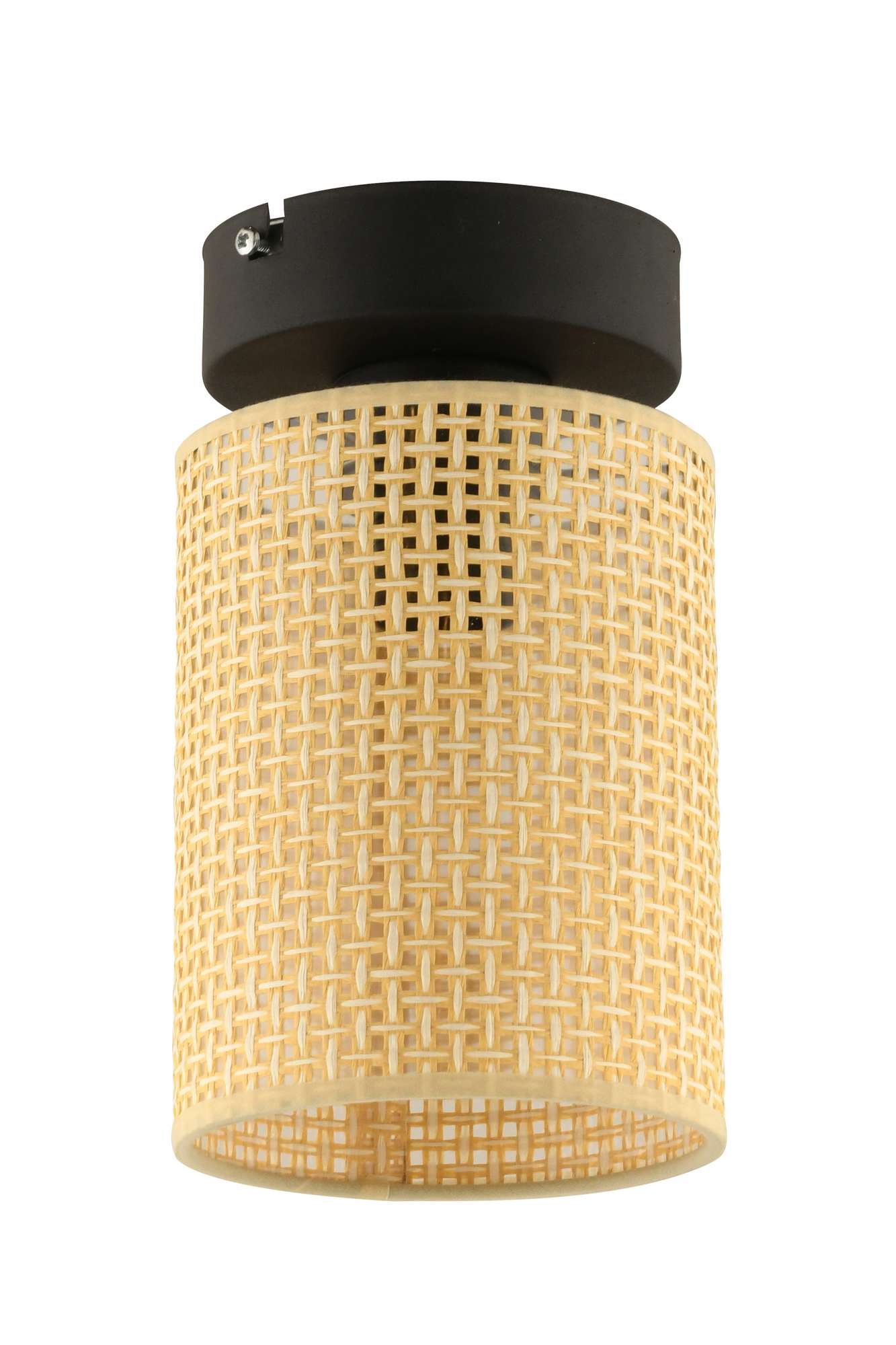 Candeeiro de Teto – 18 cm – Creme – Metálico