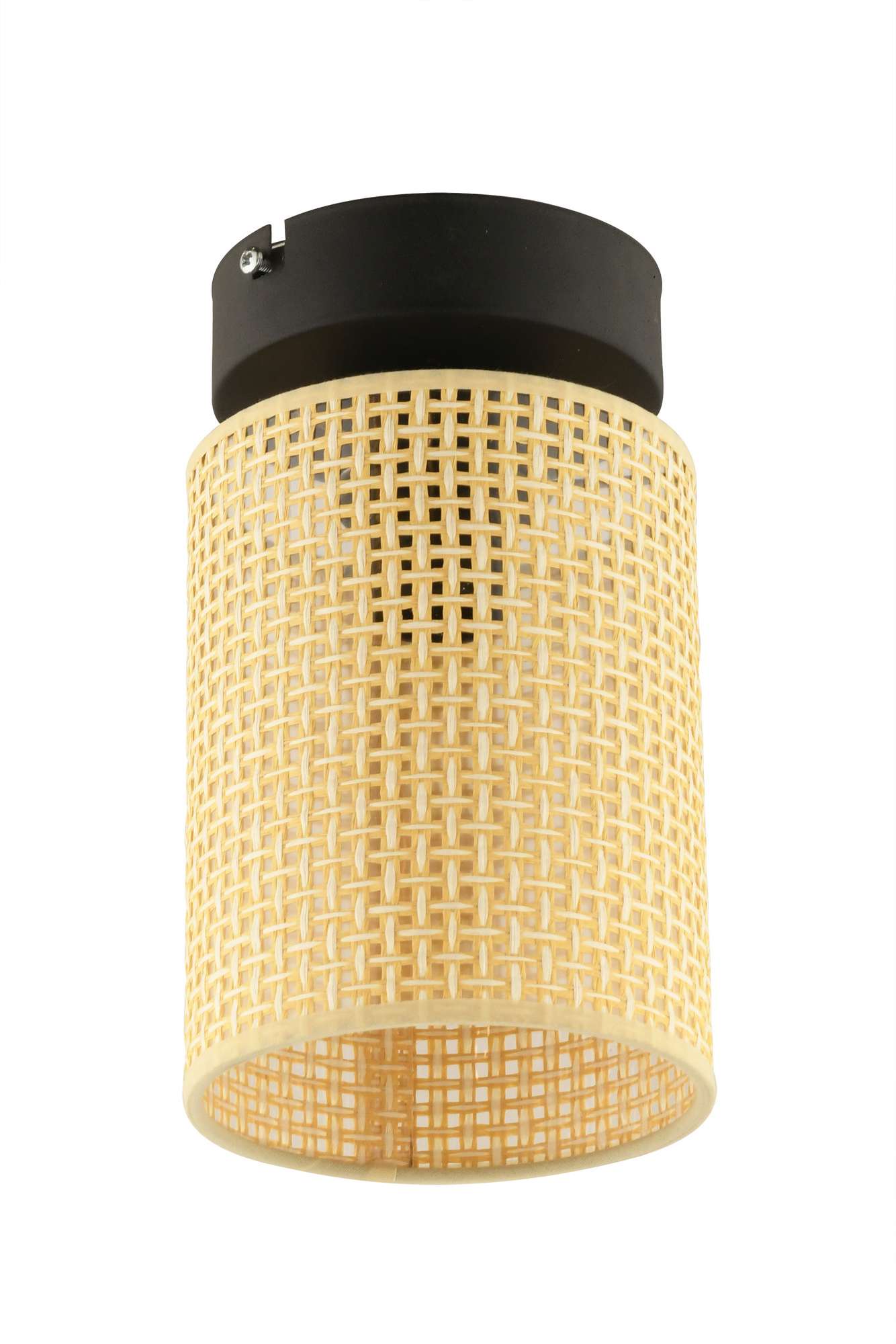 Candeeiro de Teto – 18 cm – Creme – Metálico