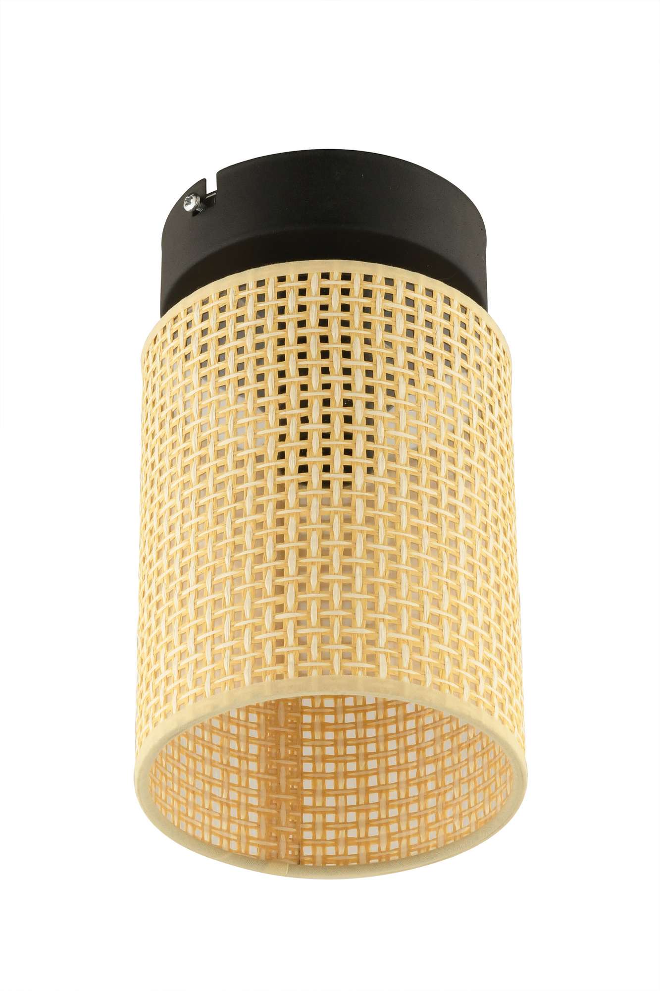 Candeeiro de Teto – 18 cm – Creme – Metálico