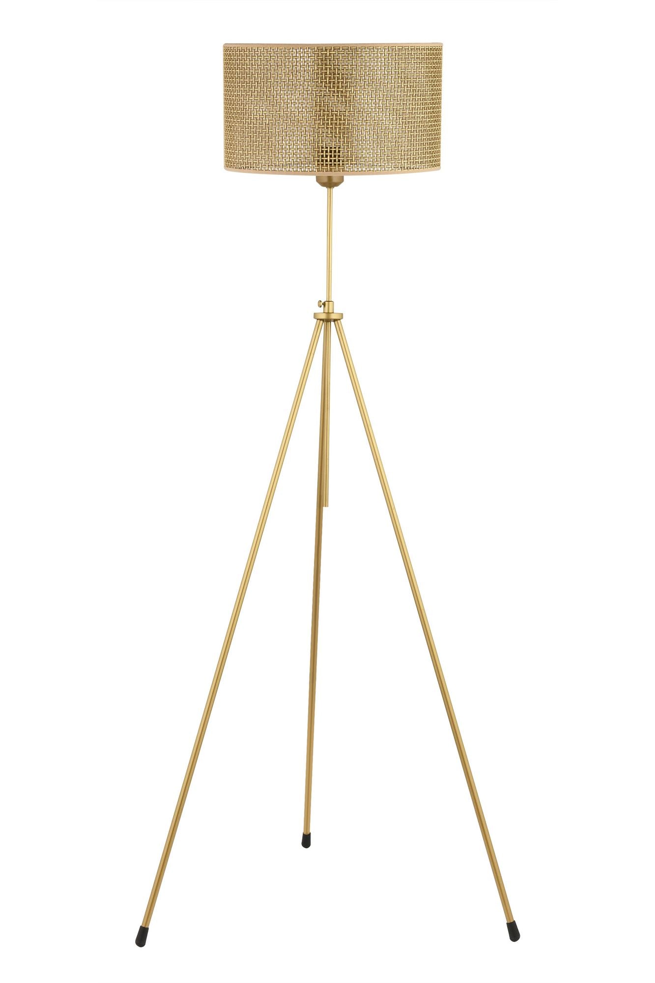 Candeeiro de Pé – 133-180 cm – Cor antiquada – Metal