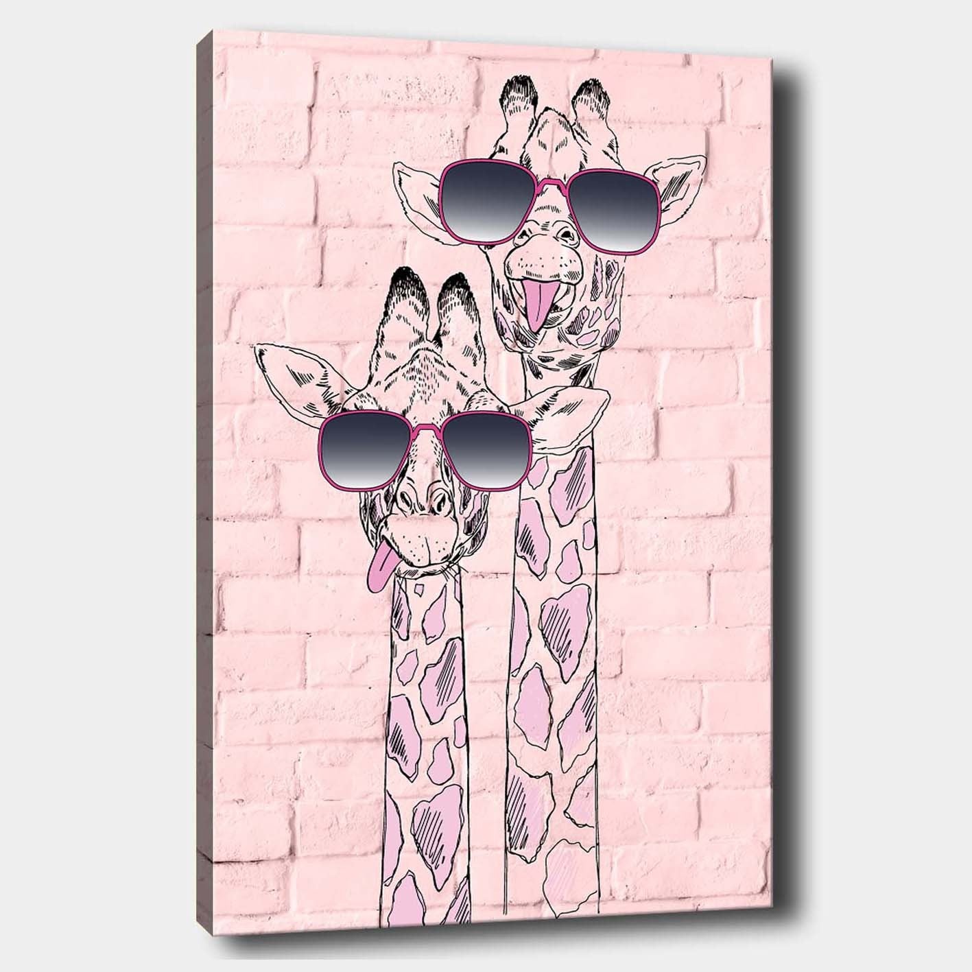 Impressionante pintura decorativa em tela, 70 x 100 cm | 100% tela, 100% moldura de madeira (3 cm de espessura) | Perfeito para amantes de decoração e arte