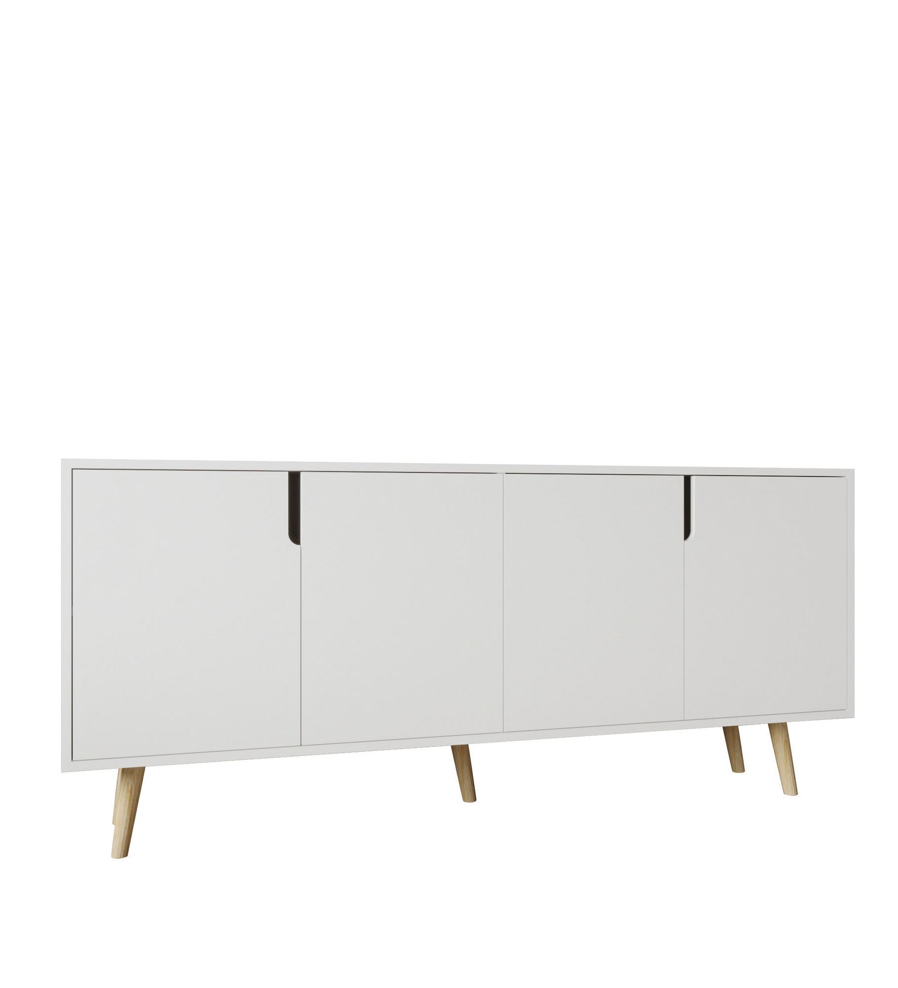 Aparador – 180 cm – Branco – Aglomerado