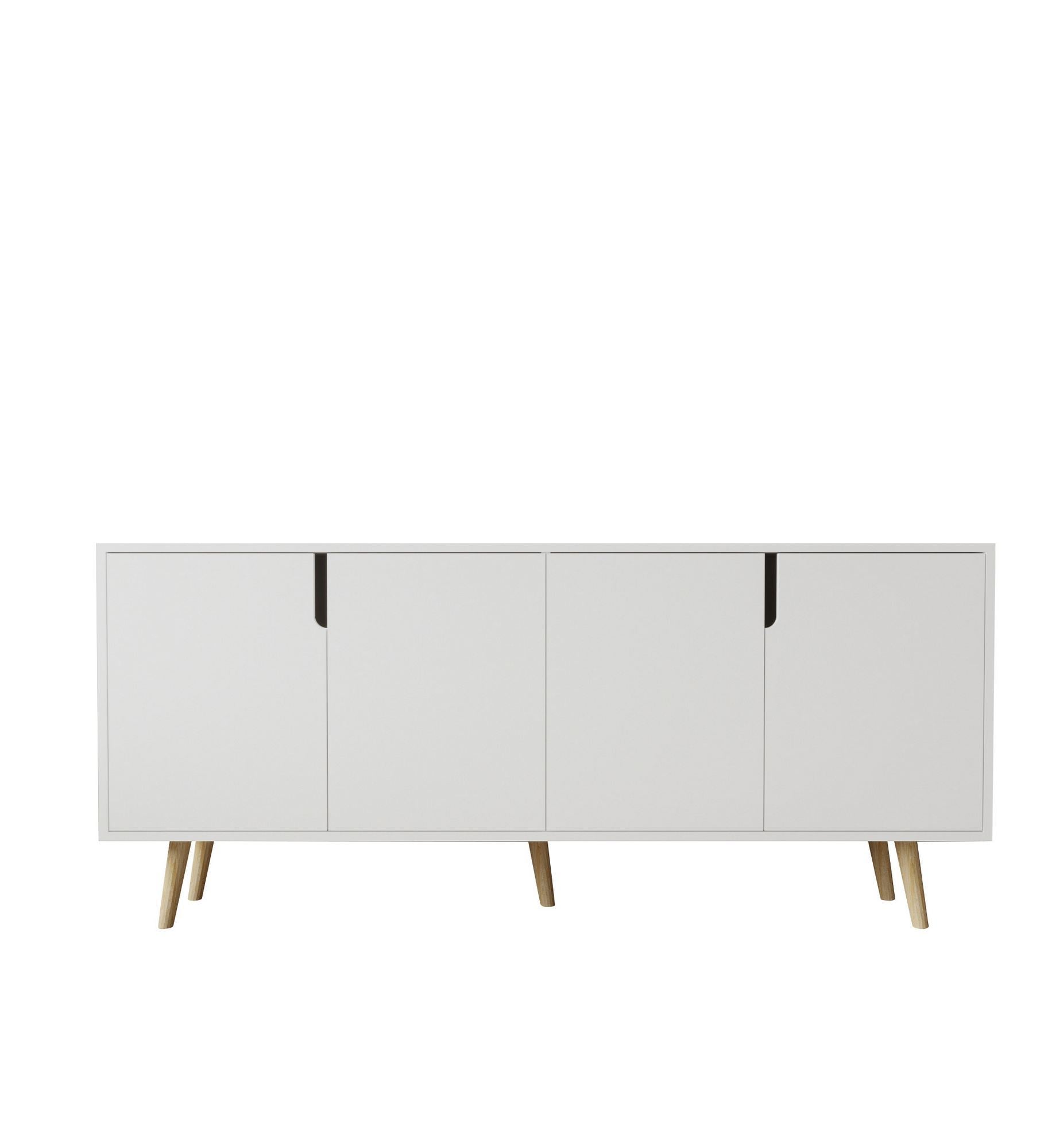 Aparador – 180 cm – Branco – Aglomerado