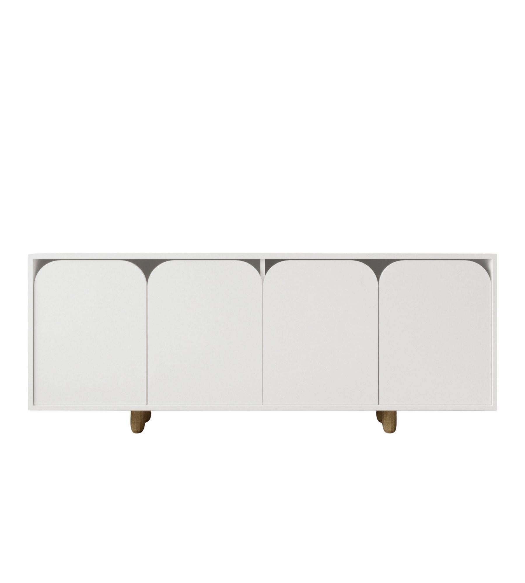 Aparador – 180 cm – Branco – Aglomerado