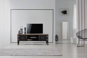 Móvel de TV – 150 cm x 40 cm x 50 cm – Preto – MDF