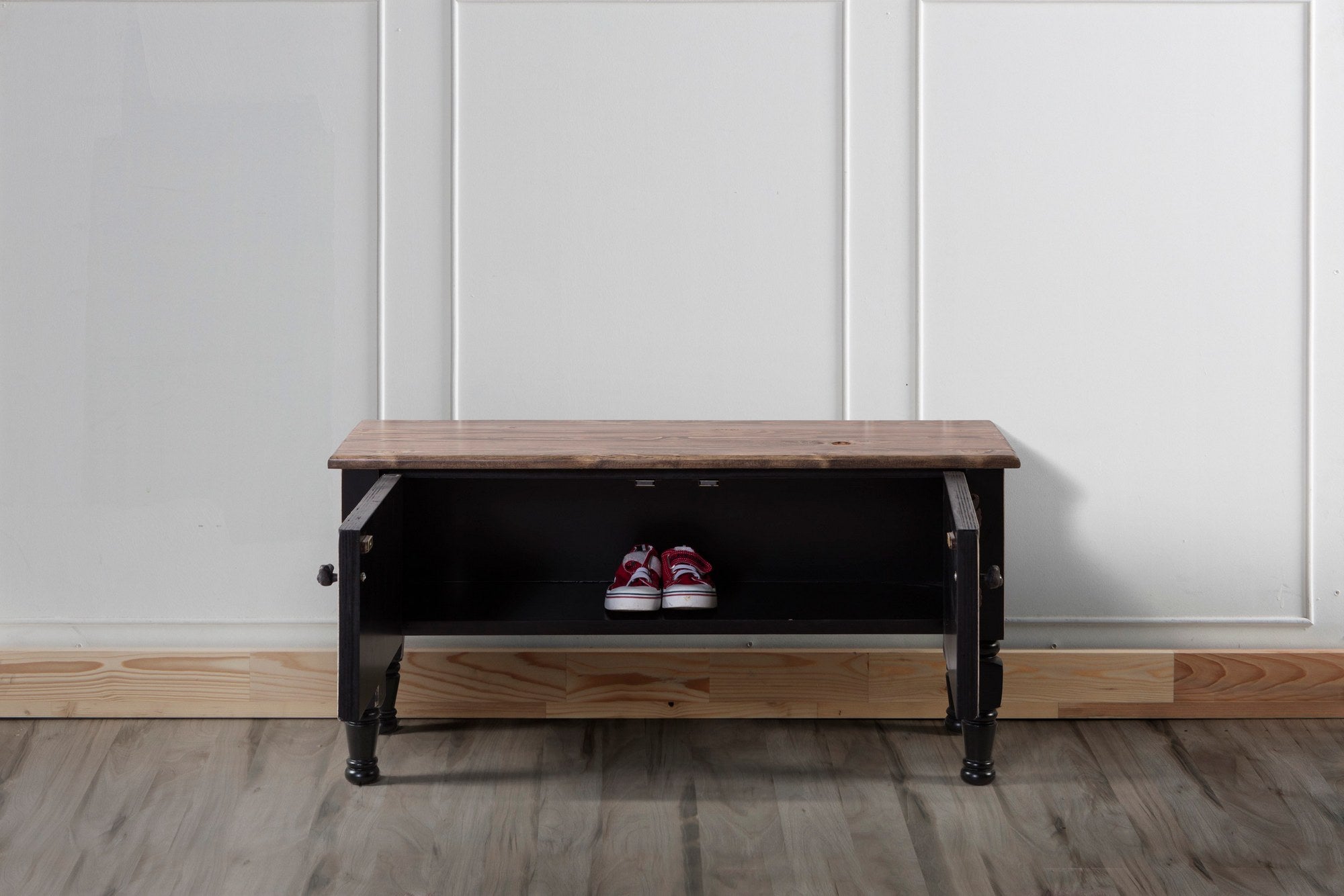 Móvel de TV – 100cm x 45cm x 30cm – Preto – MDF