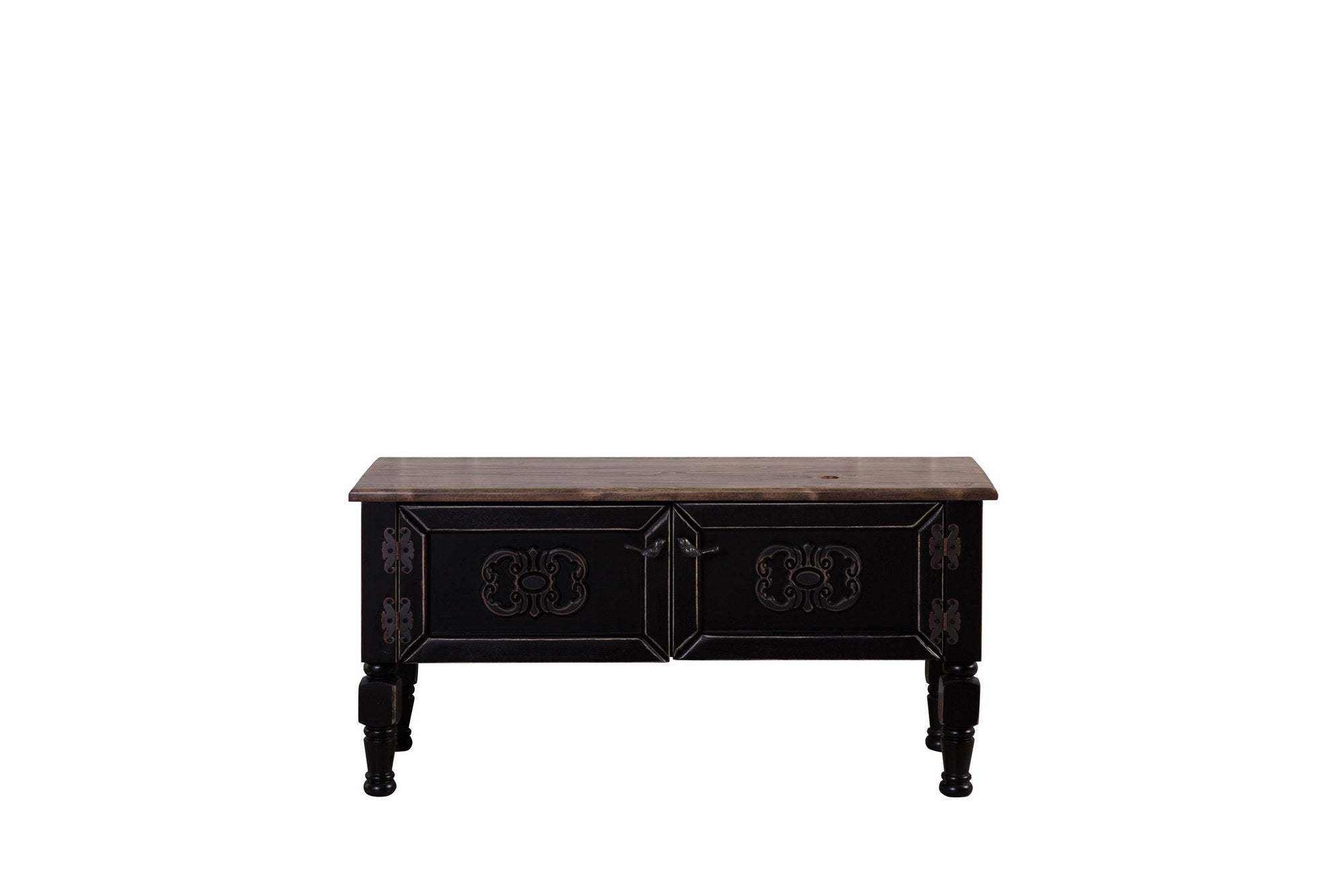 Móvel de TV – 100cm x 45cm x 30cm – Preto – MDF