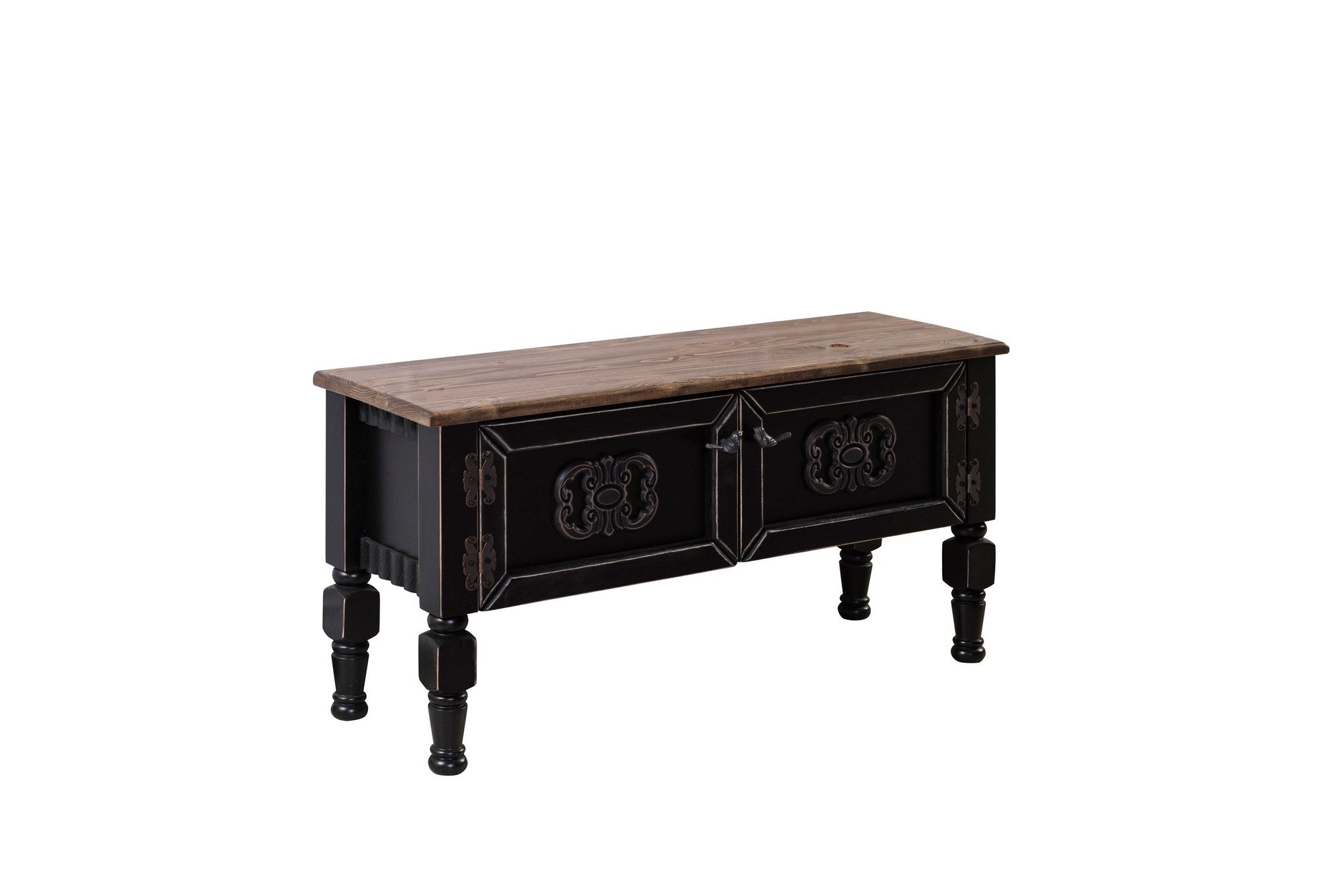 Móvel de TV – 100cm x 45cm x 30cm – Preto – MDF