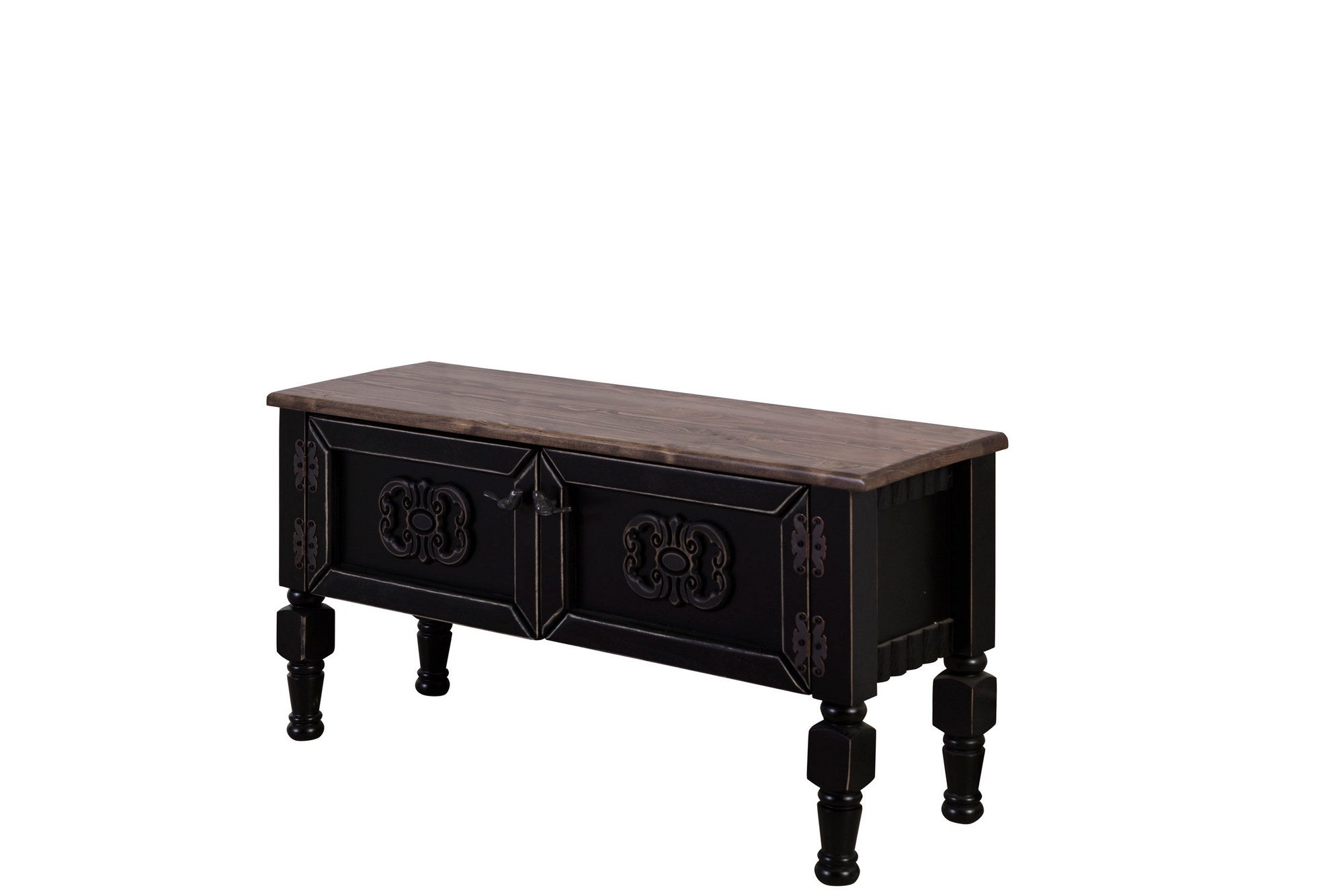 Móvel de TV – 100cm x 45cm x 30cm – Preto – MDF