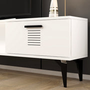 Móvel de TV – 150cm x 44.6cm x 29.6cm – Branco – MDF