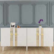 Aparador – 150 cm largura – 80 cm altura – Branco – Aglomerado de partículas