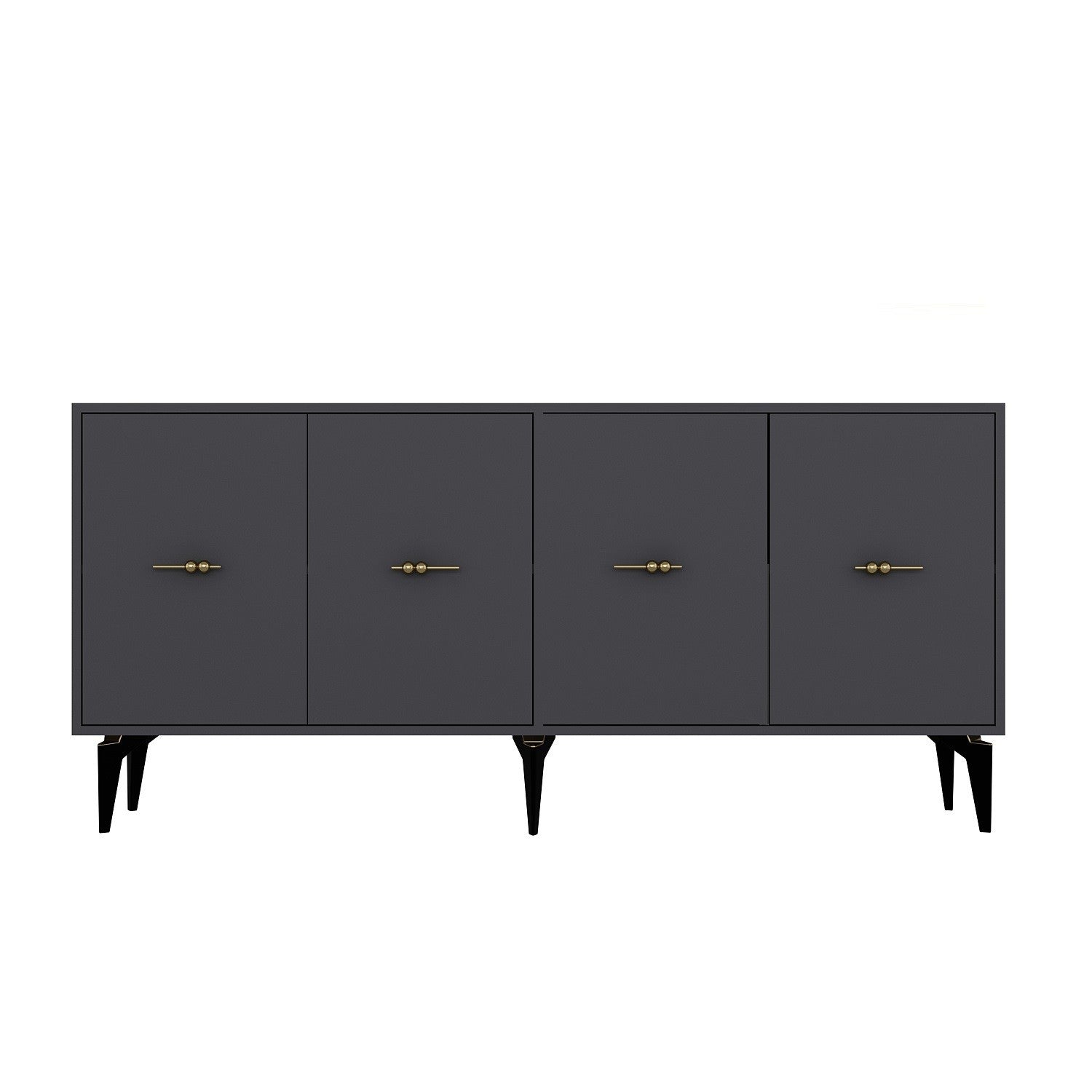 Aparador – 180 cm – Antracite – Aglomerado