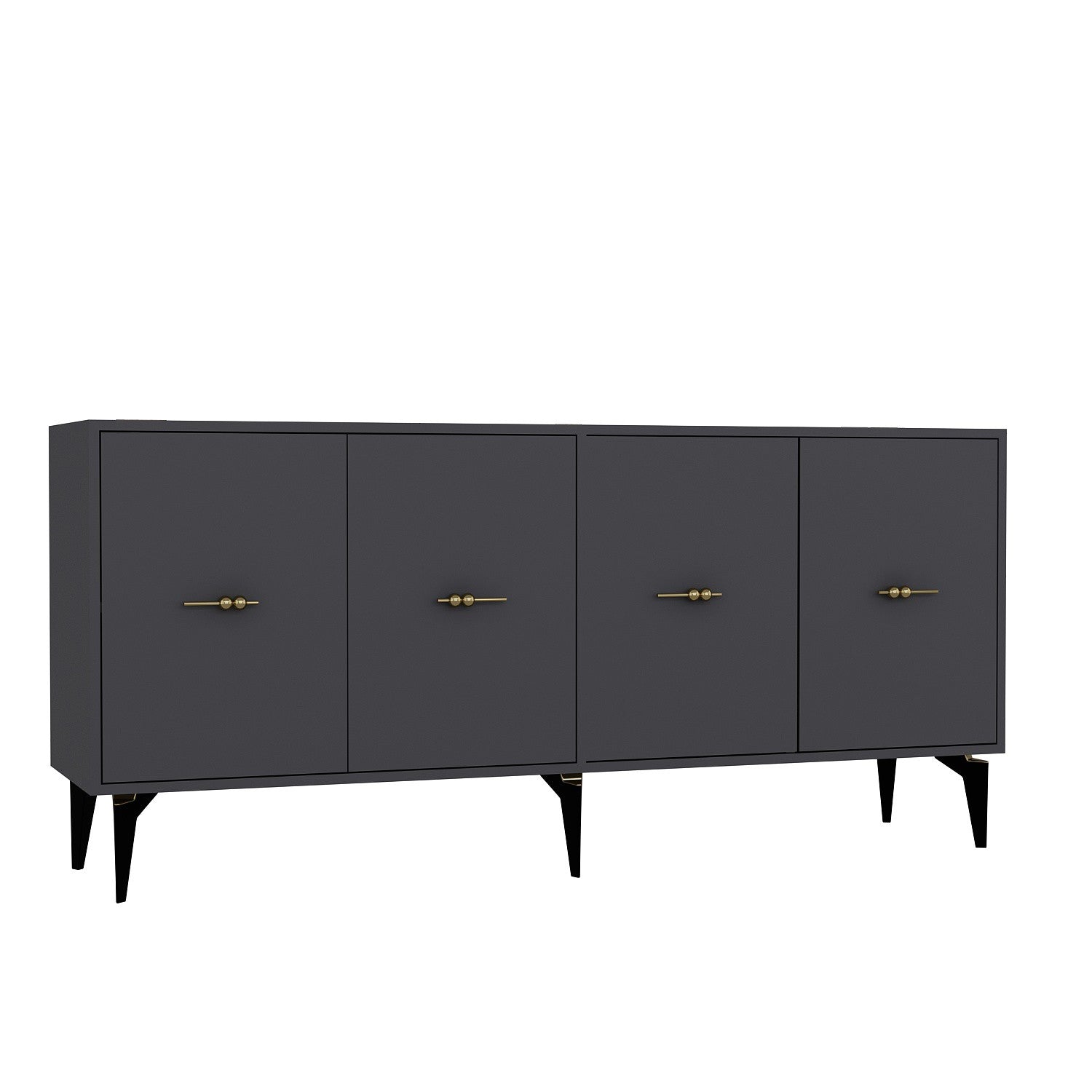 Aparador – 180 cm – Antracite – Aglomerado