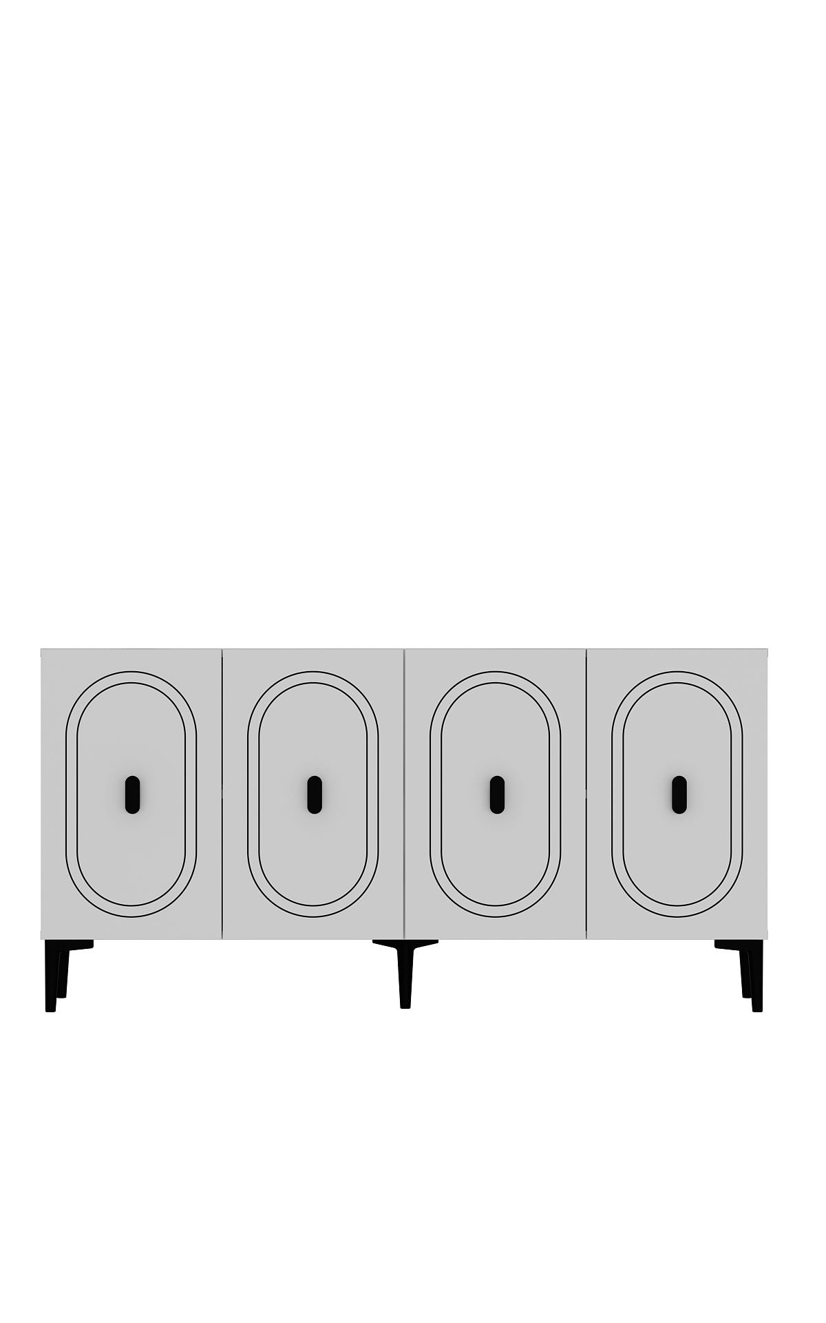 Aparador – 150 cm – Branco – MDF