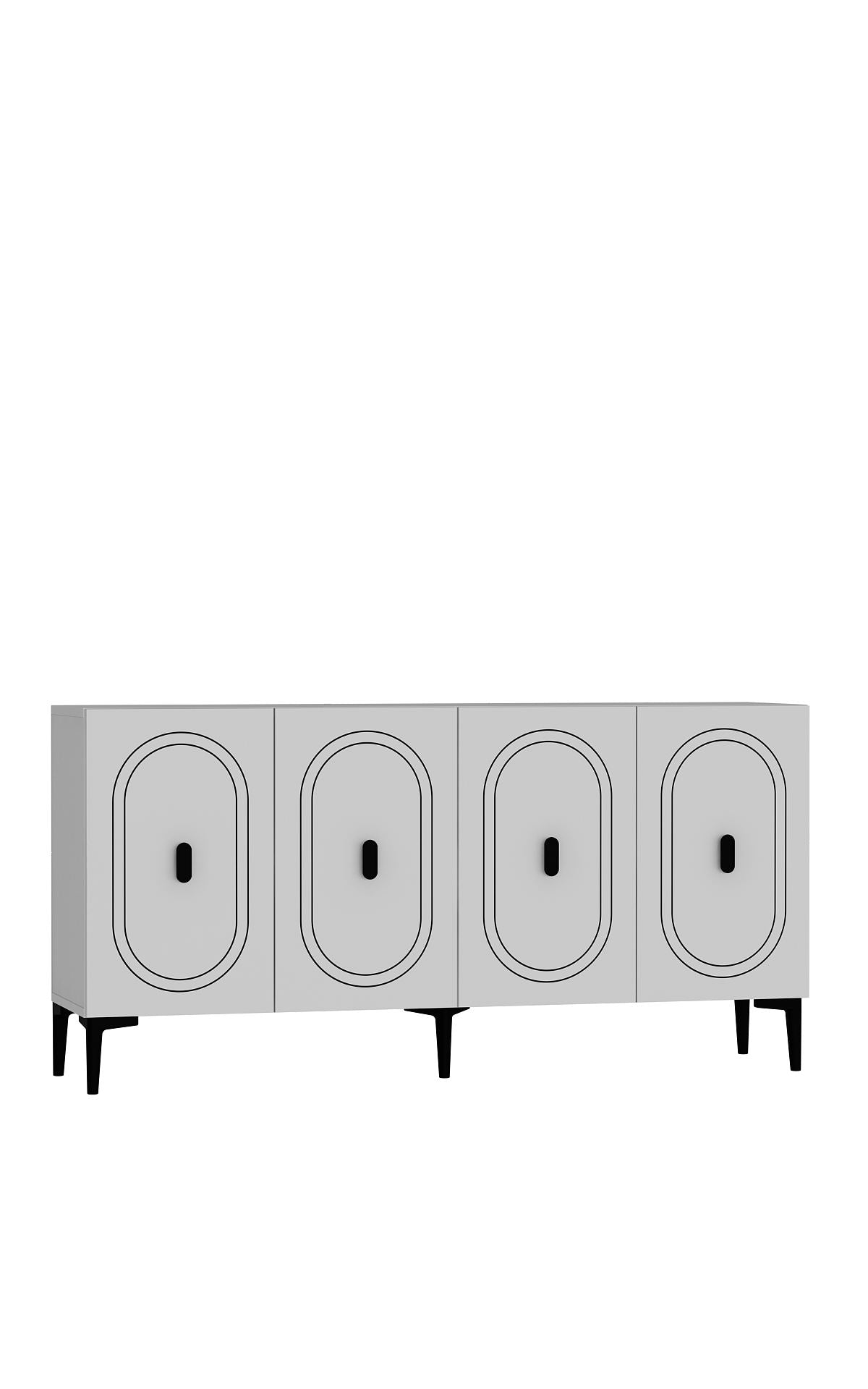 Aparador – 150 cm – Branco – MDF