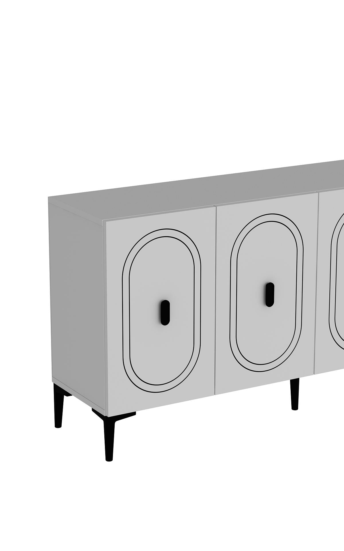 Aparador – 150 cm – Branco – MDF