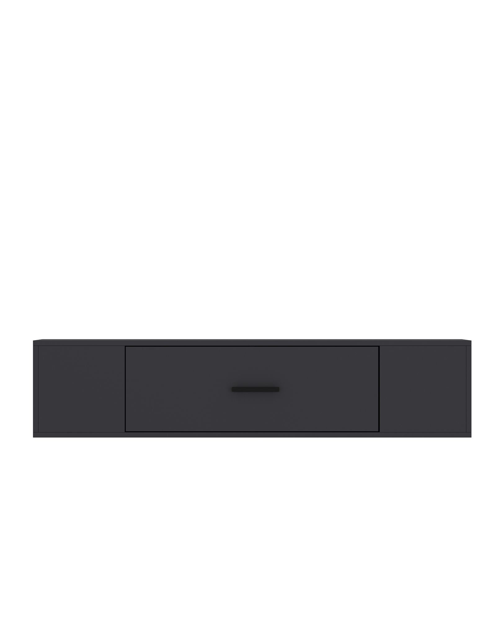 Móvel de TV – 150 cm x 33,2 cm x 29,6 cm – Antracite – MDF