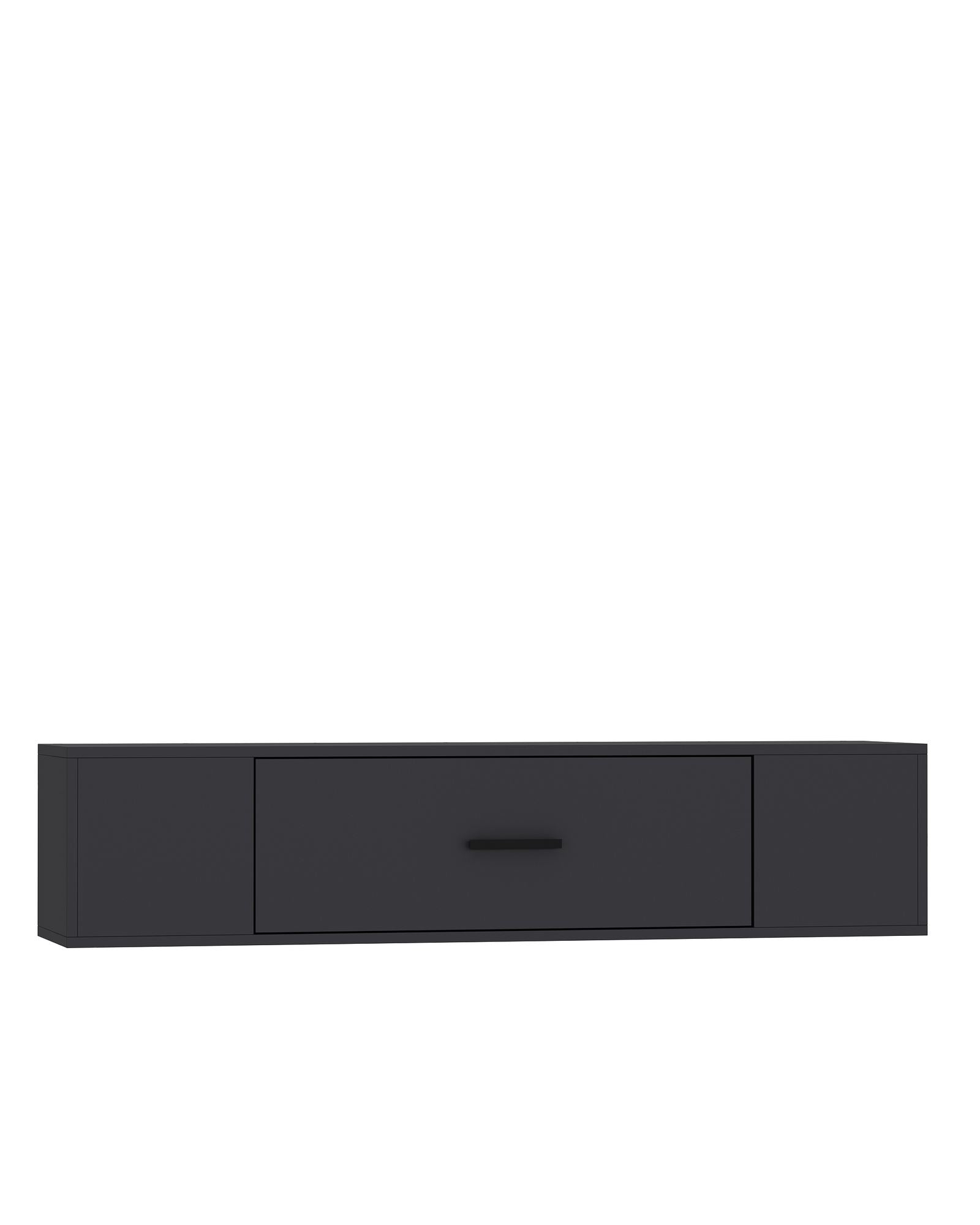 Móvel de TV – 150 cm x 33,2 cm x 29,6 cm – Antracite – MDF