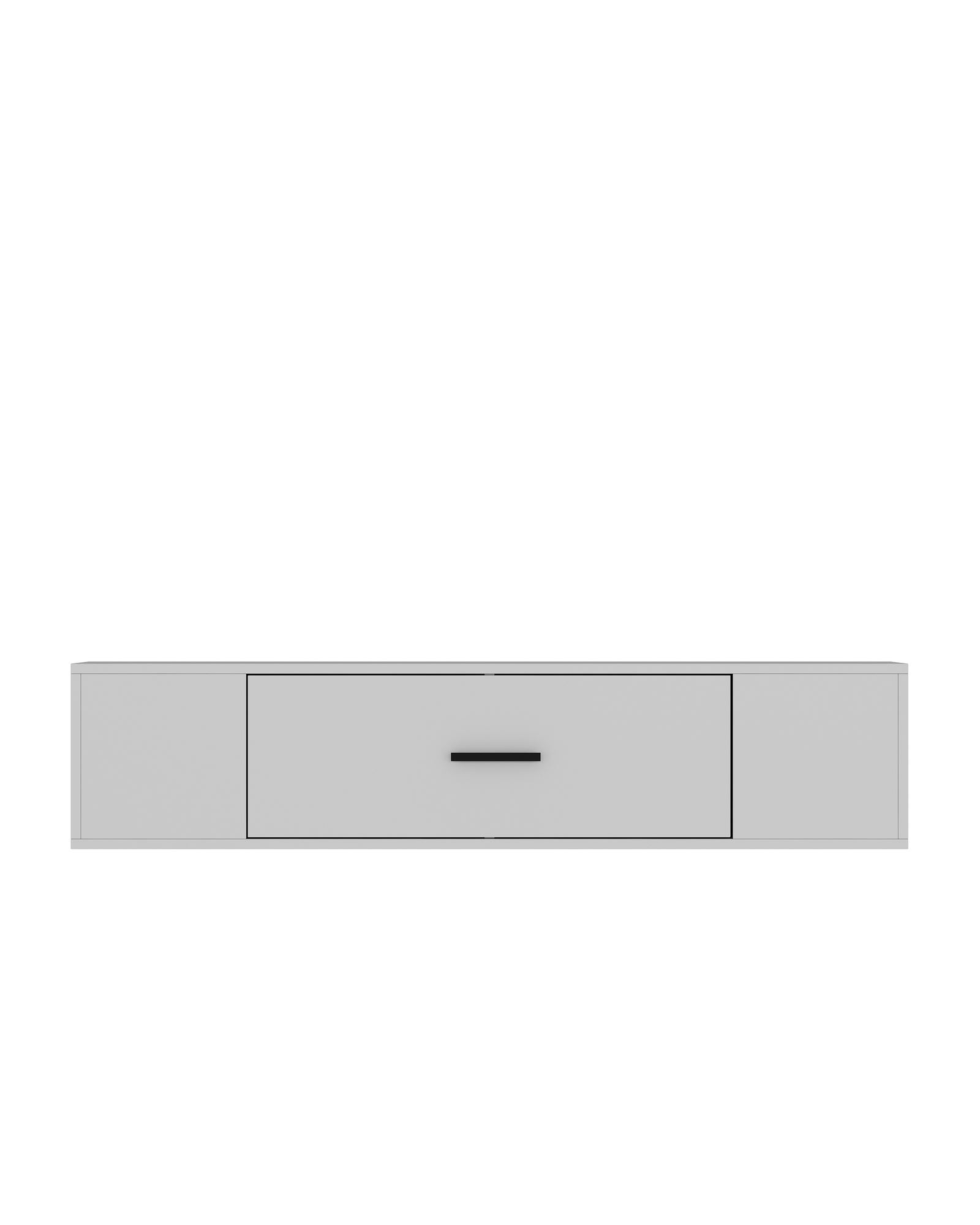 Móvel de TV – 150cm – Branco – MDF