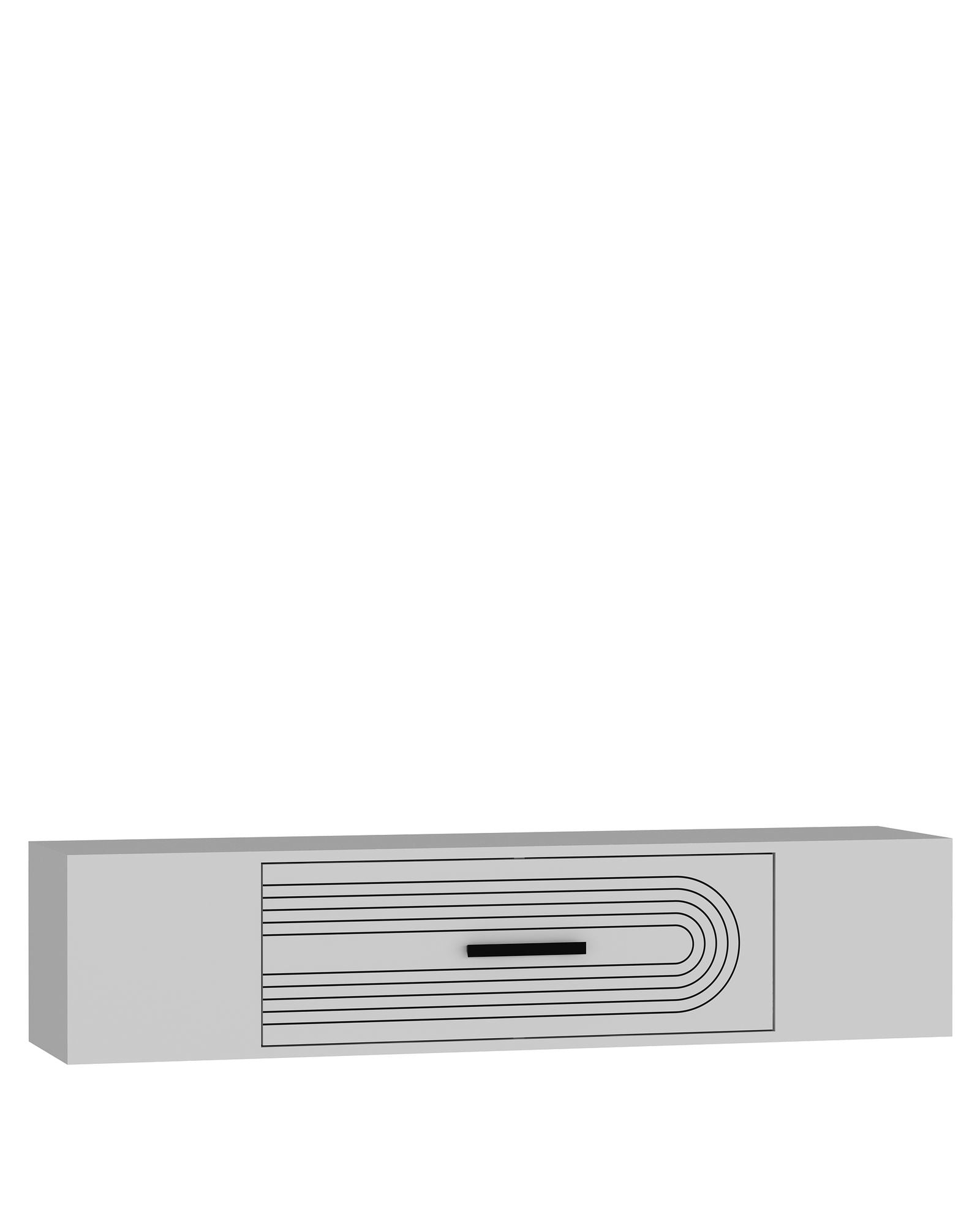 Móvel de TV – 150cm – Branco – MDF