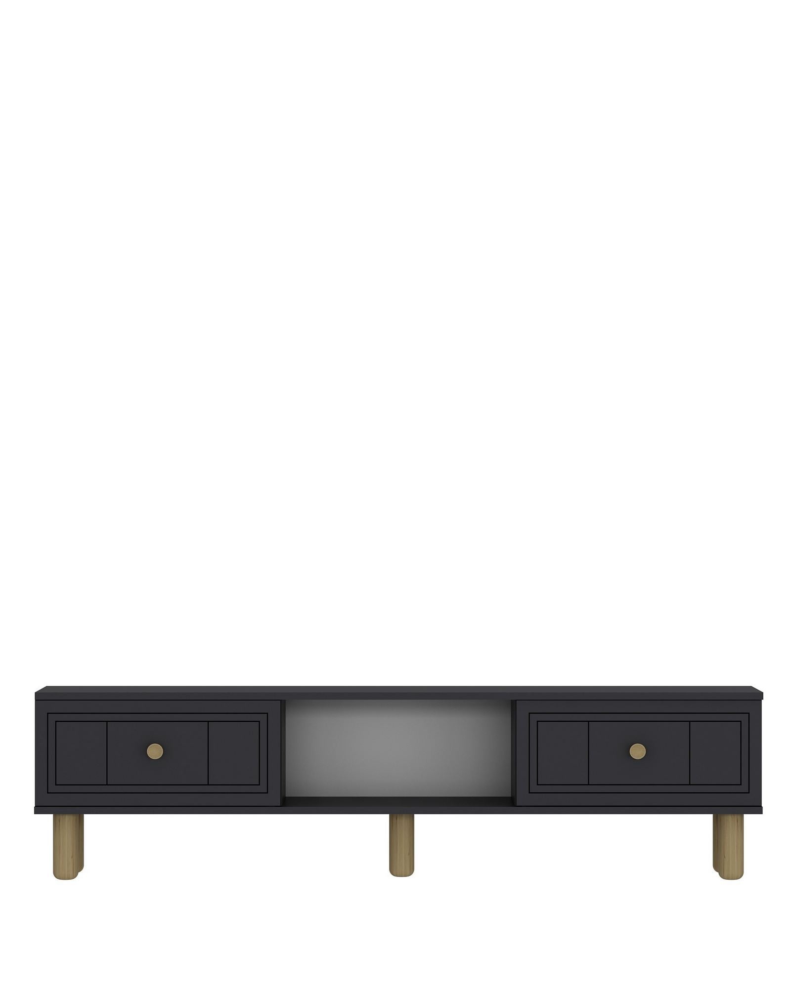 Móvel de TV – 150cm – Antracite – Aglomerado