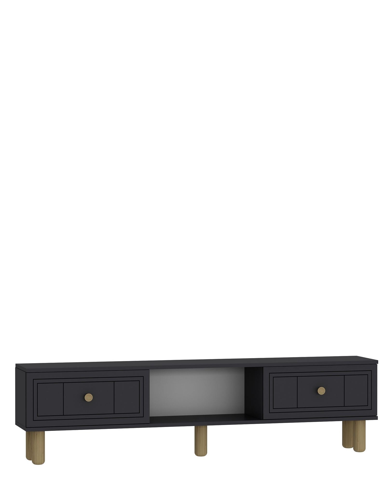 Móvel de TV – 150cm – Antracite – Aglomerado
