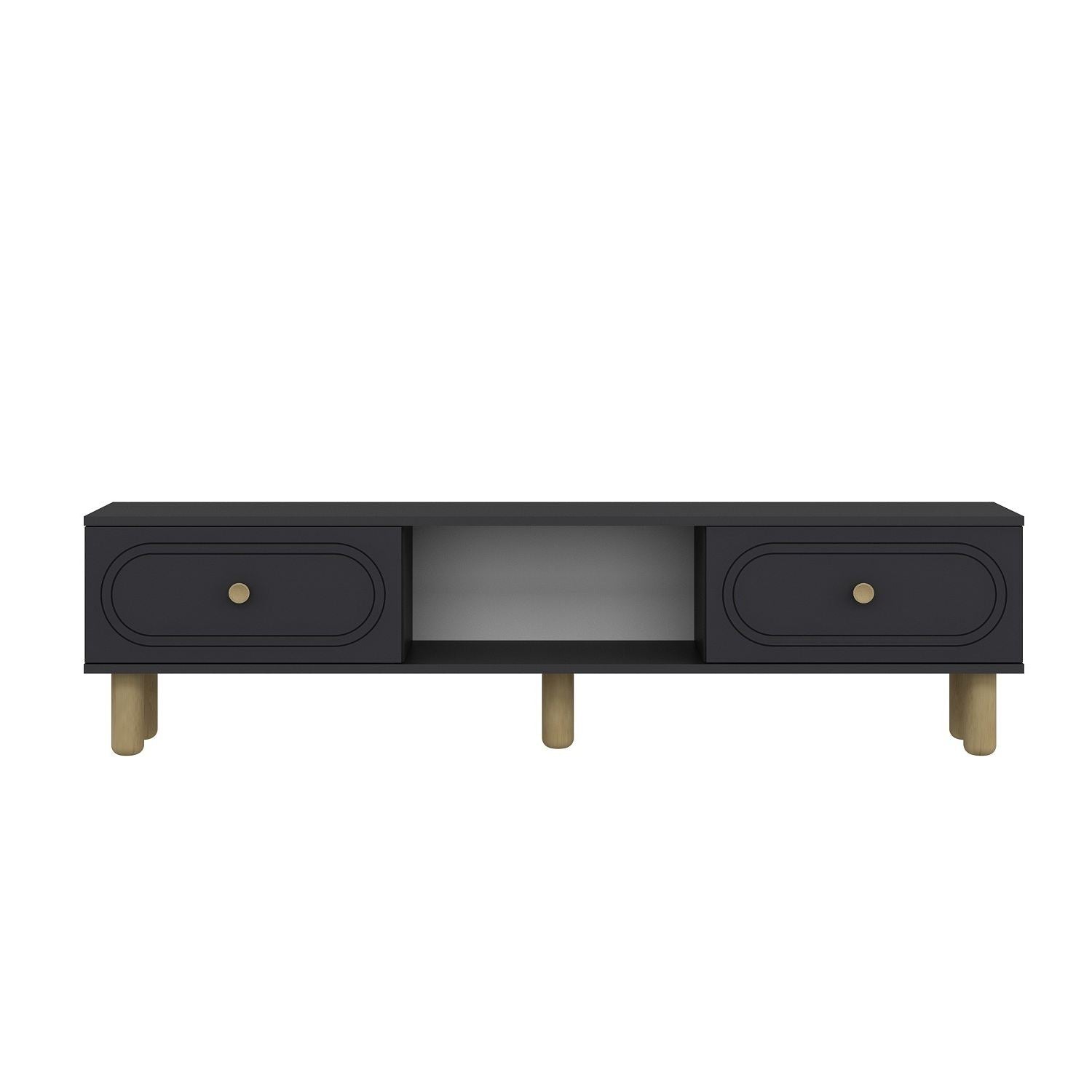 Móvel de TV – 150cm – Antracite – Aglomerado