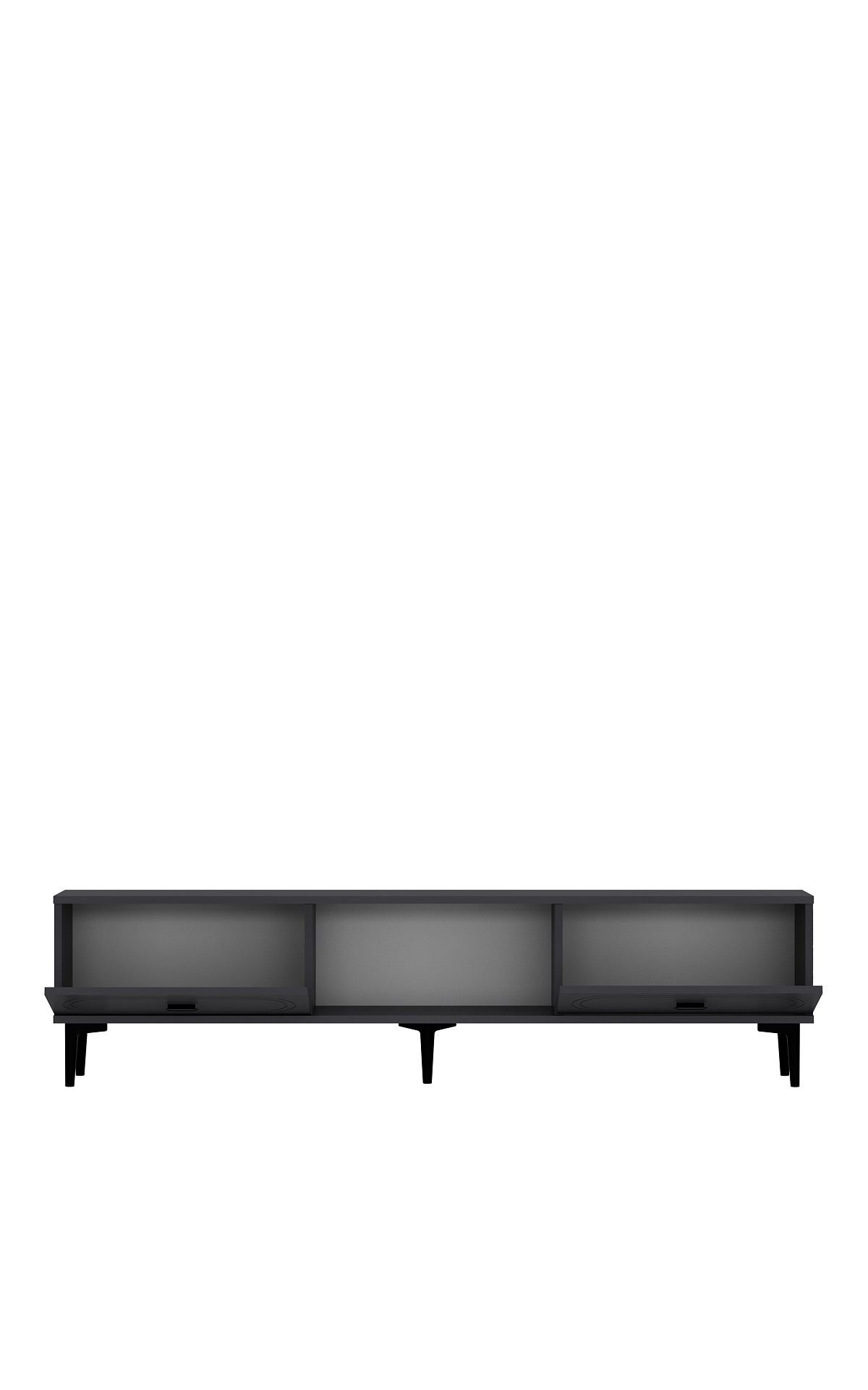 Móvel de TV – 150cm – Antracite – Aglomerado