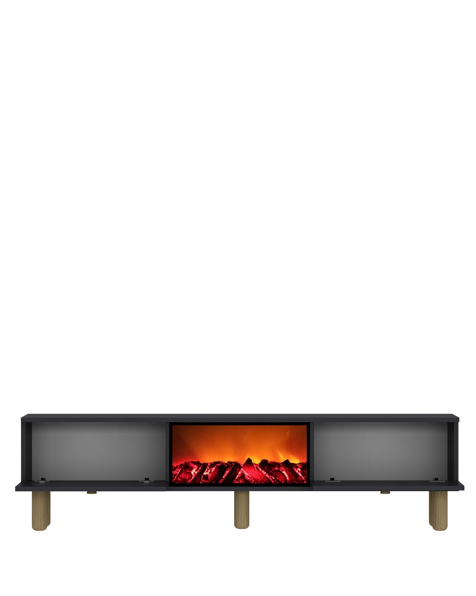 Móvel de TV – 150cm x 44,6cm x 29,6cm – Antracite – MDF