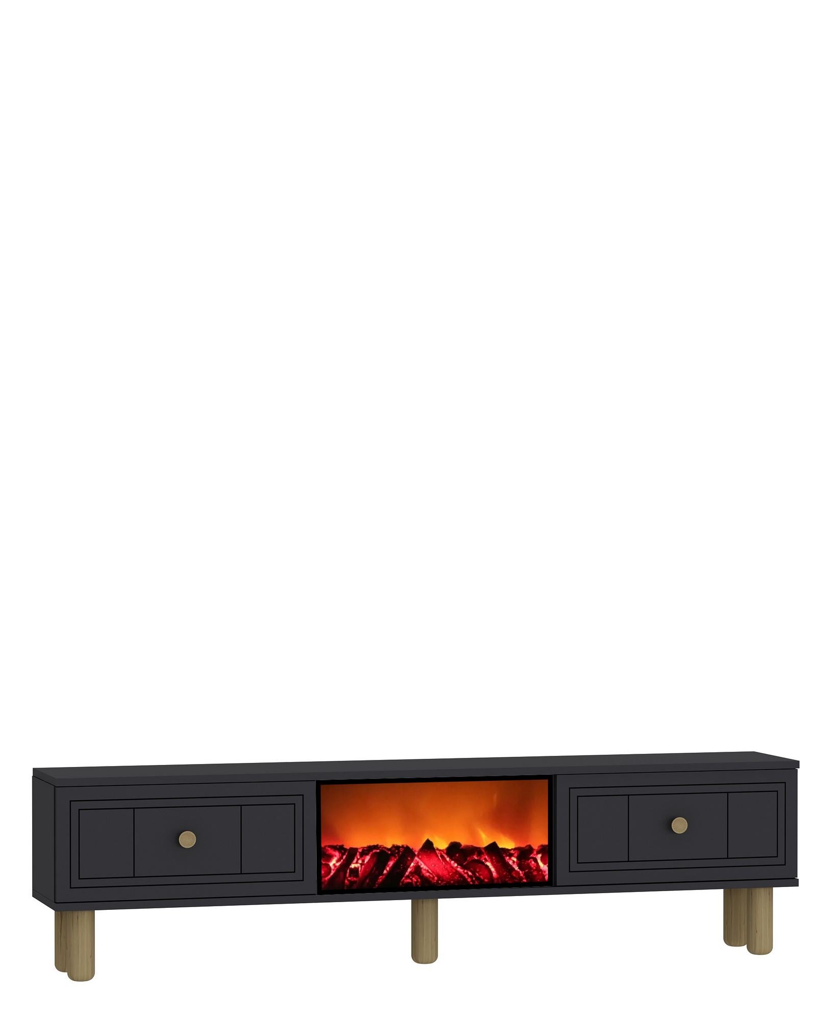 Móvel de TV – 150cm x 44,6cm x 29,6cm – Antracite – MDF