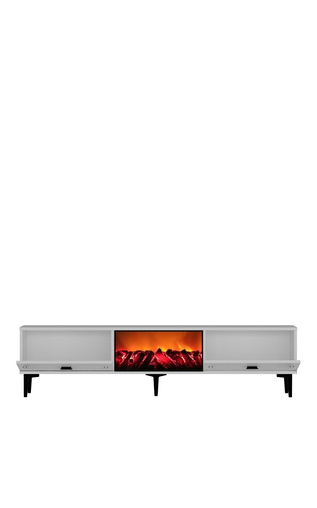 Móvel de TV – 150cm x 44,6cm x 29,6cm – Branco – MDF