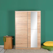 Guarda-roupa – 120cm x 187cm x 40cm – Sonomo – Painéis de partículas