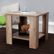 Mesa de Centro – 50cm x 48cm x 50cm – Taupe – Painel de Partículas