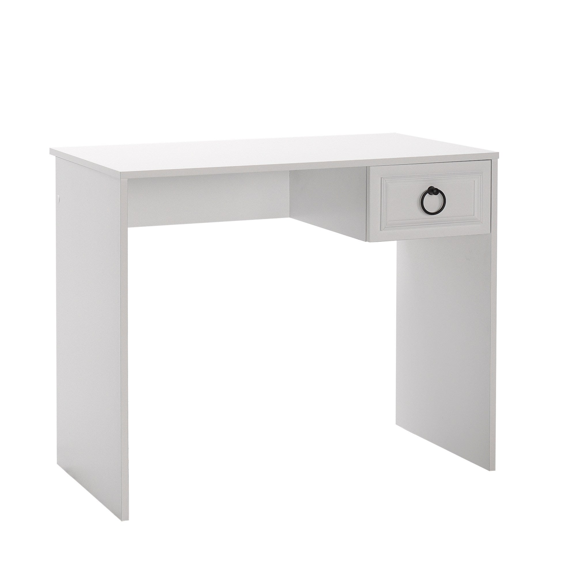 Secretária de Estudo – 90x75x51 cm – Branco – Melamina