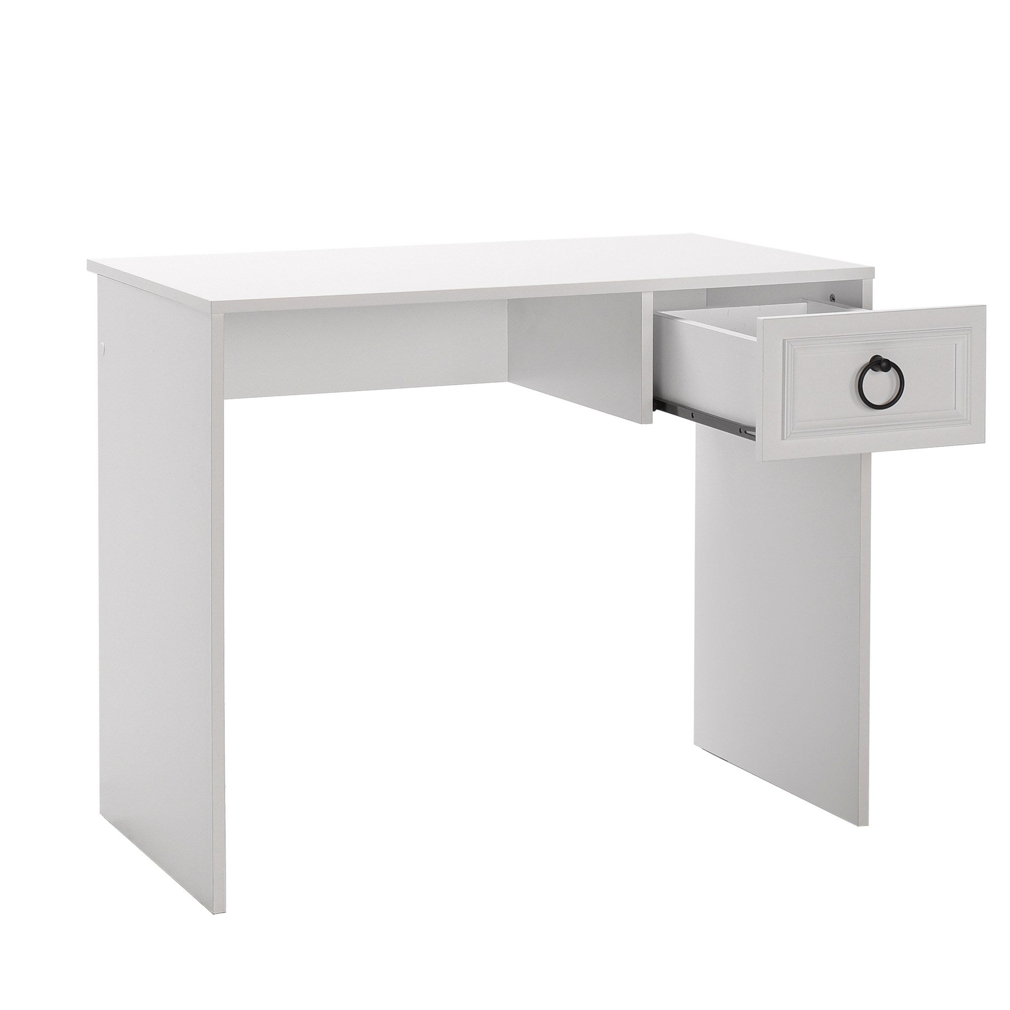 Secretária de Estudo – 90x75x51 cm – Branco – Melamina