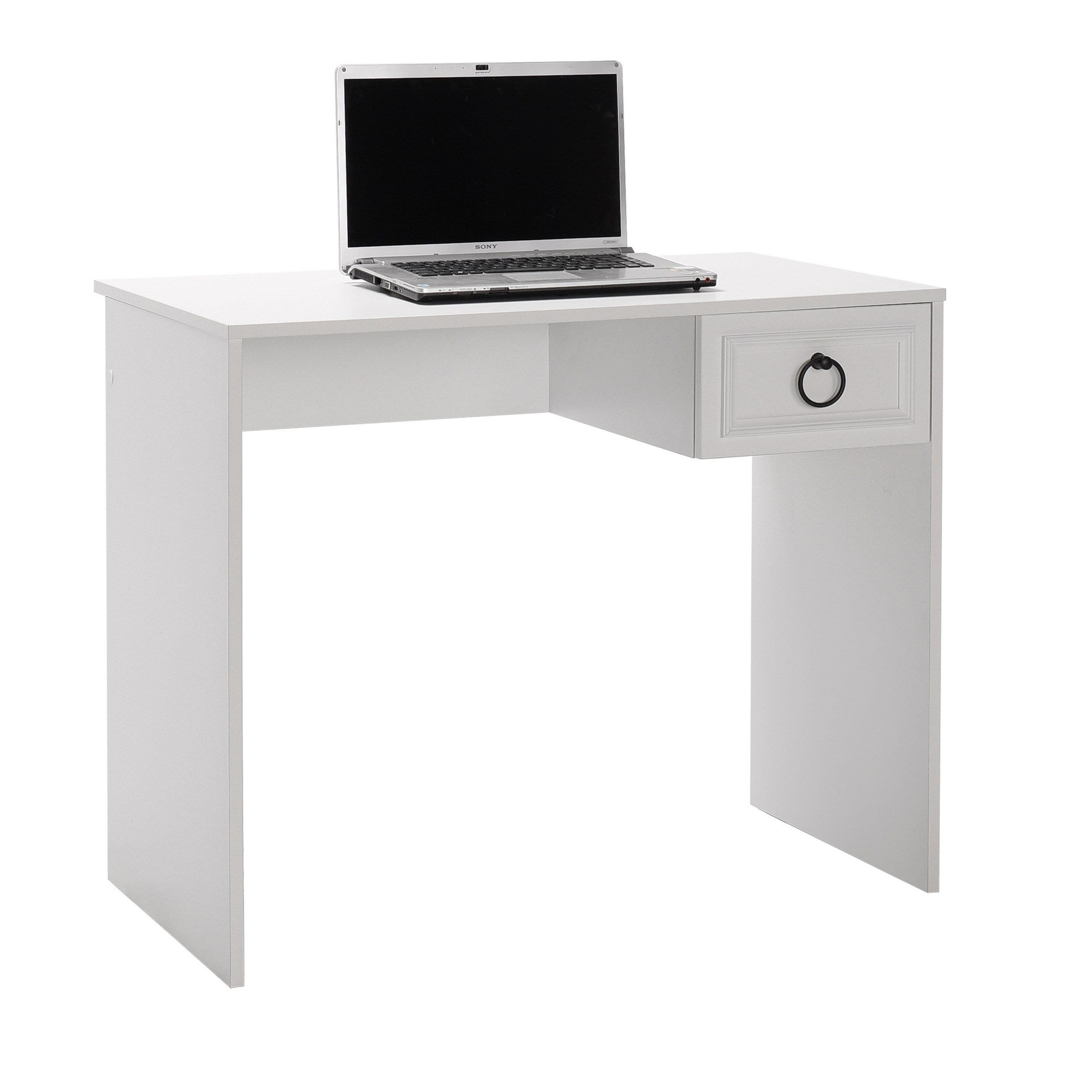 Secretária de Estudo – 90x75x51 cm – Branco – Melamina