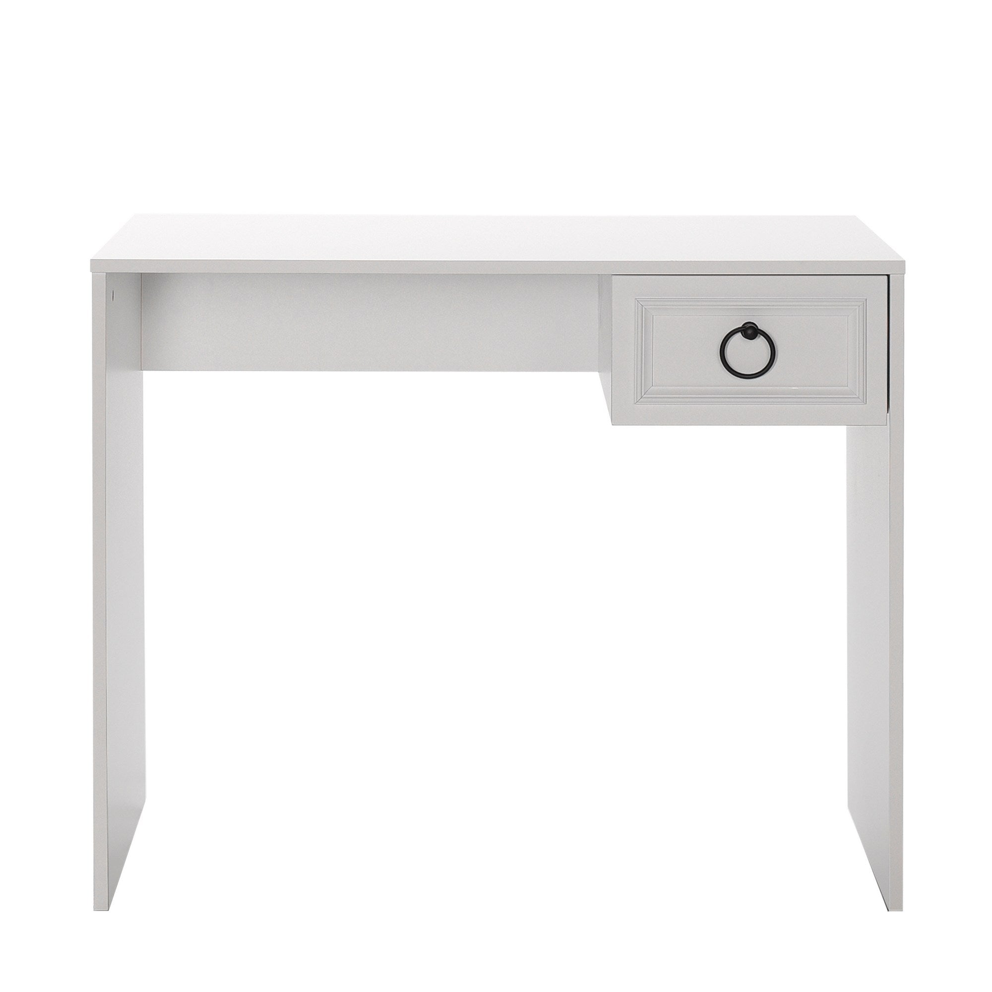Secretária de Estudo – 90x75x51 cm – Branco – Melamina