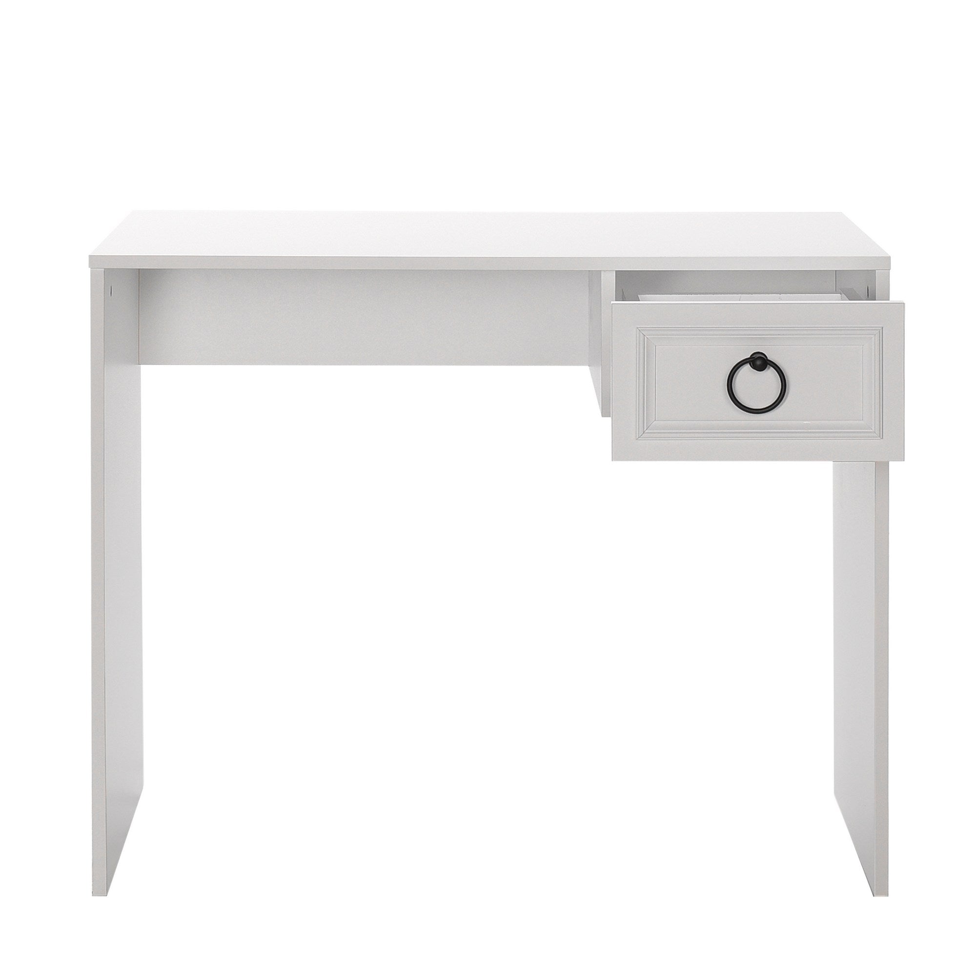 Secretária de Estudo – 90x75x51 cm – Branco – Melamina