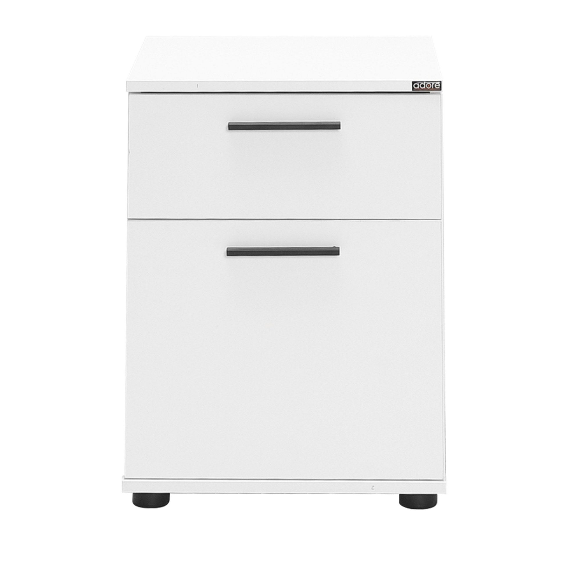 Mesa de Cabeceira Branca Compacta - Revestimento Melamina 100% Resistente