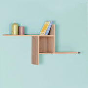 Prateleira de parede – 100 cm x 50 cm x 18 cm – Sonomo – painel de partículas revestido a melamina