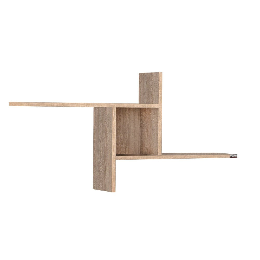 Prateleira de parede – 100 cm x 50 cm x 18 cm – Sonomo – painel de partículas revestido a melamina