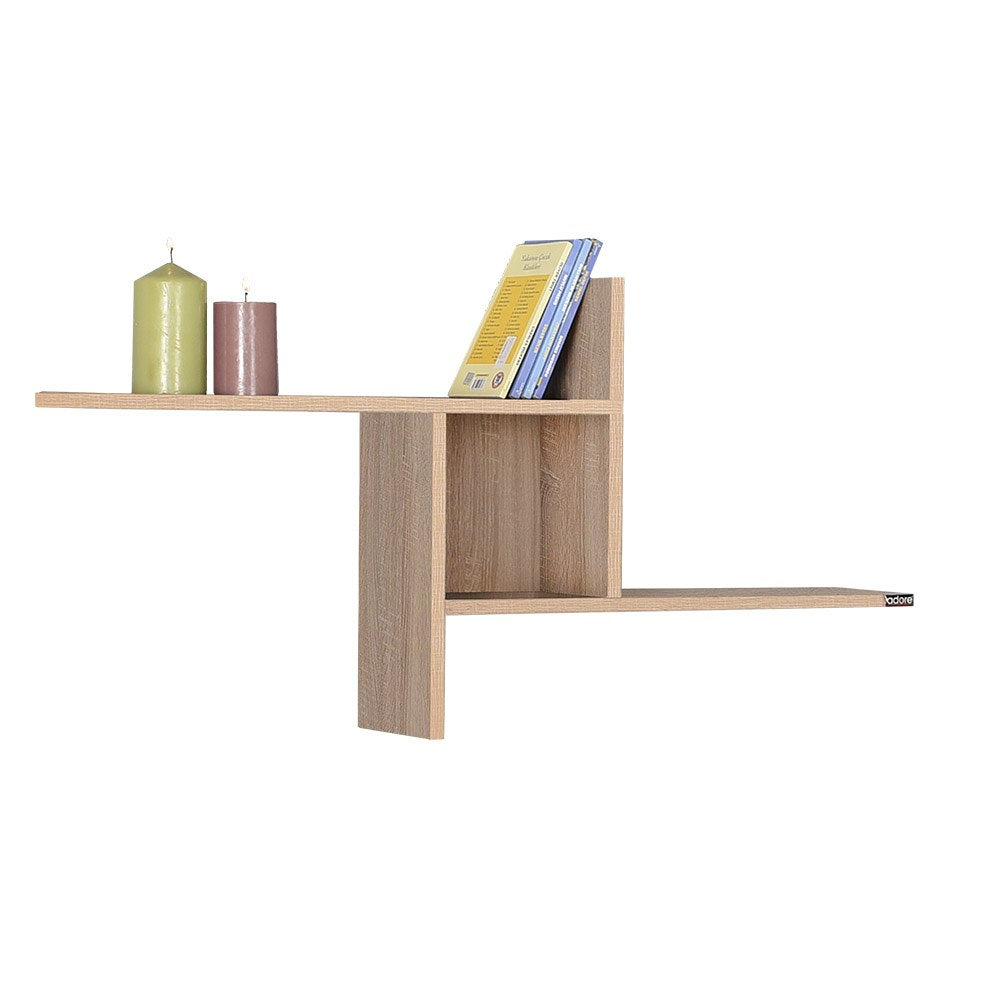 Prateleira de parede – 100 cm x 50 cm x 18 cm – Sonomo – painel de partículas revestido a melamina