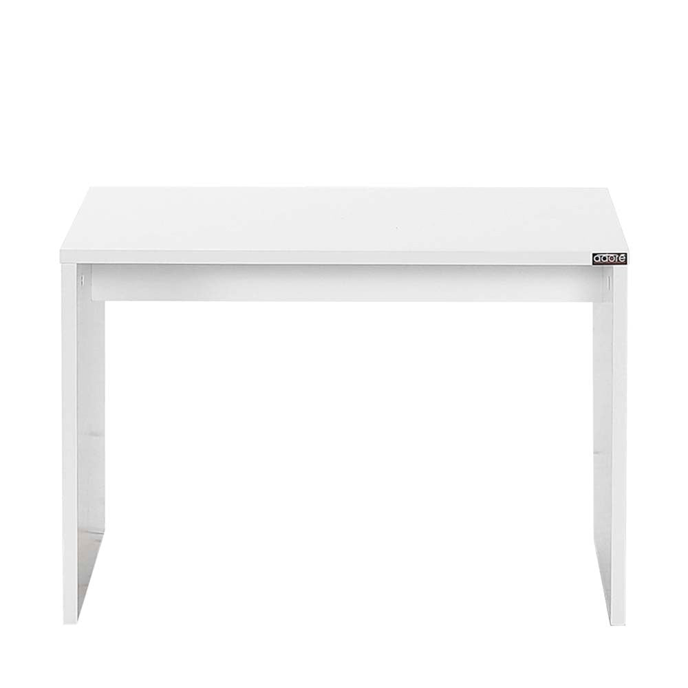Mesa de Centro – 60x43x40 cm – Branco Diamante – Painel de Partículas