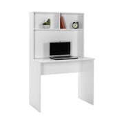 Secretária de Estudo – 90 cm x 148 cm x 52 cm – Branco – Painéis de Partículas