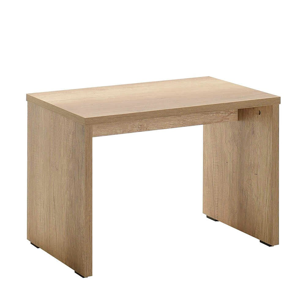 Mesa de Centro – 60 cm x 43 cm x 40 cm – Carvalho – Painel de Partículas