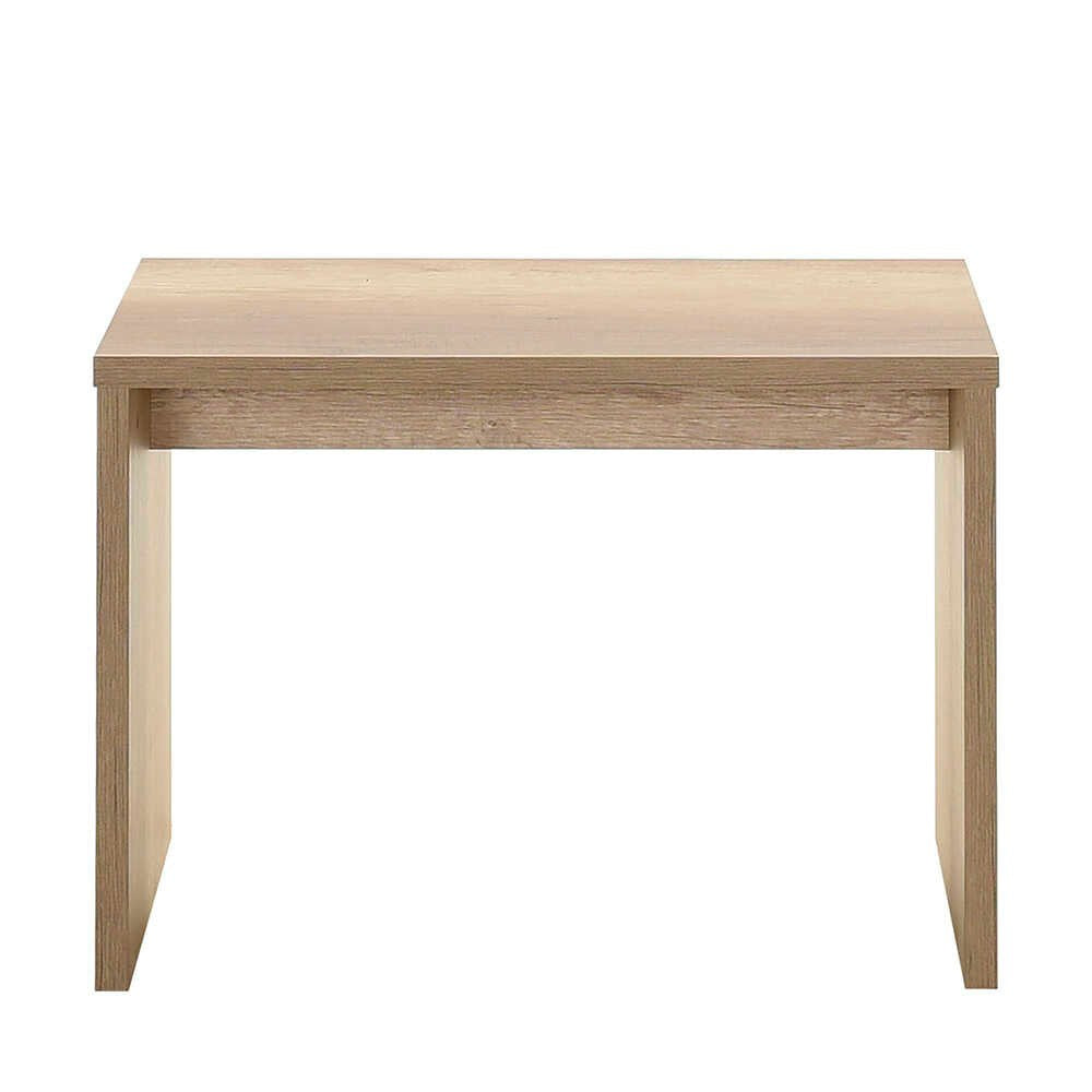 Mesa de Centro – 60 cm x 43 cm x 40 cm – Carvalho – Painel de Partículas