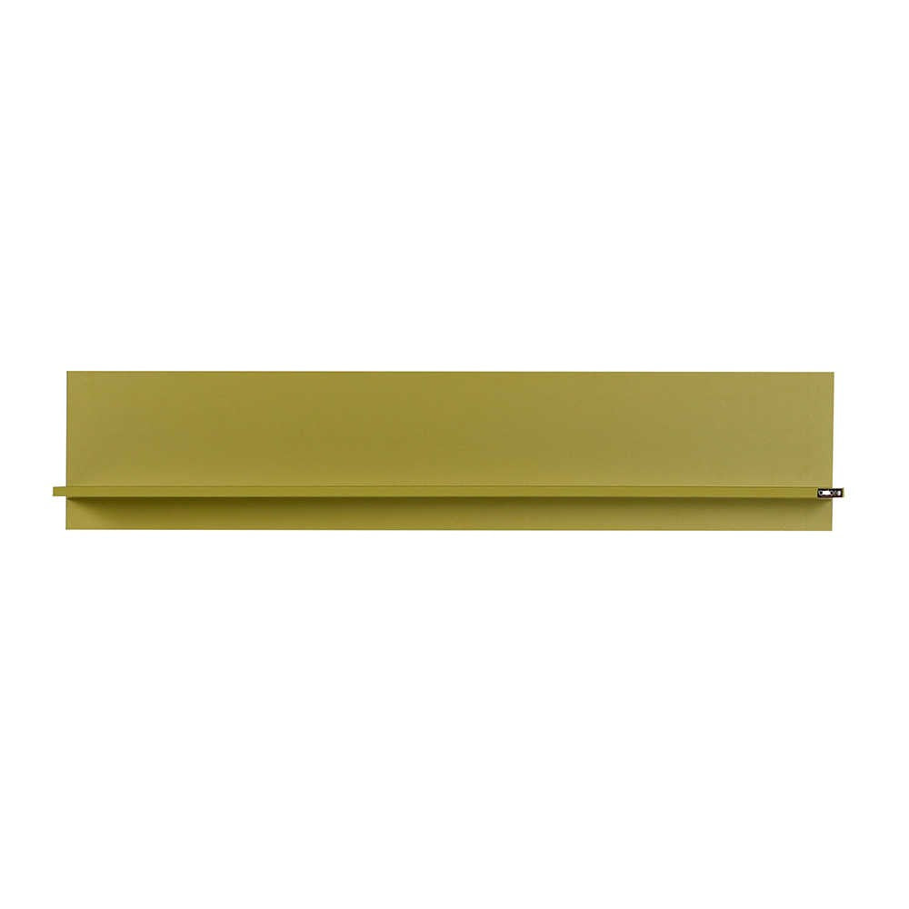Prateleira de parede – 120 cm x 25 cm x 20 cm – Verde – Painel de partículas