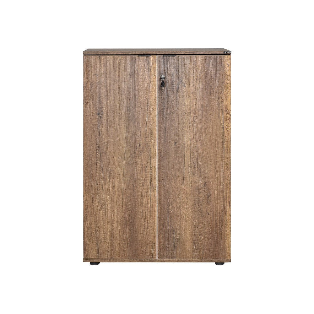 Estante de livros – 72 cm x 109 cm x 34 cm – Nogueira – Painel de partículas