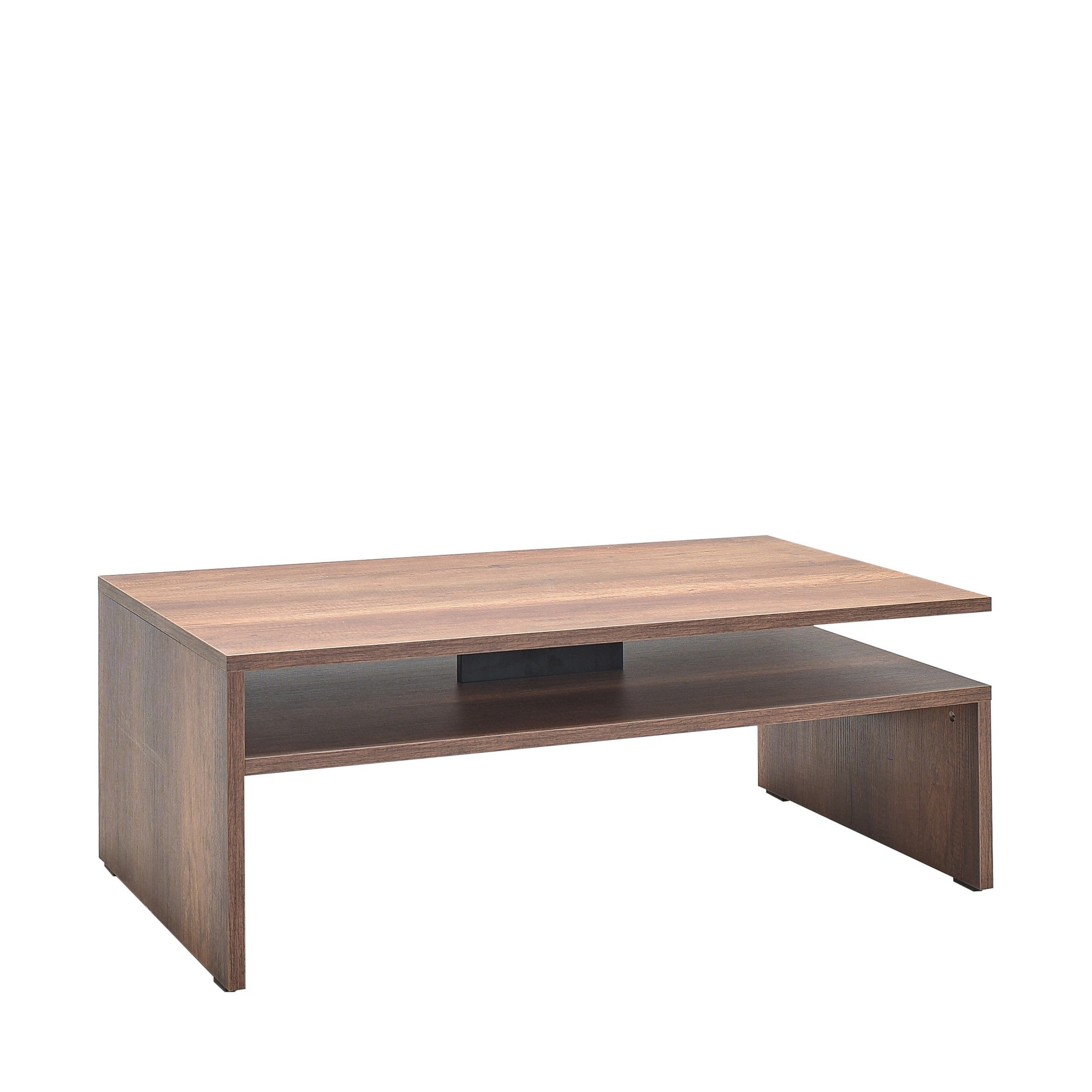 Mesa de Centro – 110 cm x 42 cm x 65 cm – Oslo e Nogueira – Melamina