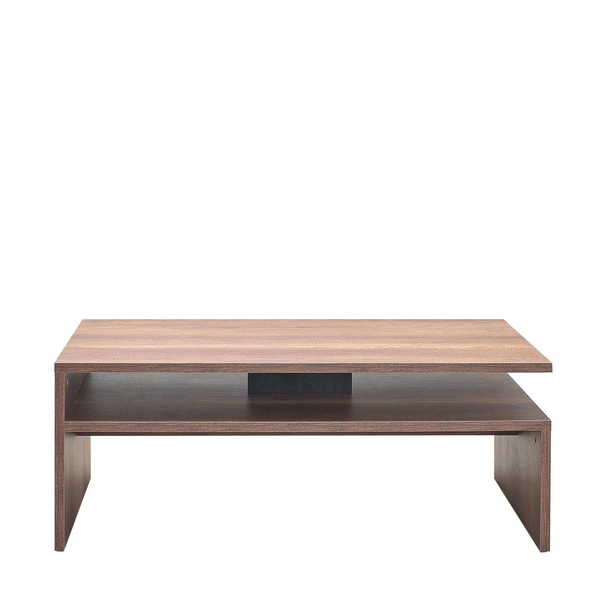 Mesa de Centro – 110 cm x 42 cm x 65 cm – Oslo e Nogueira – Melamina